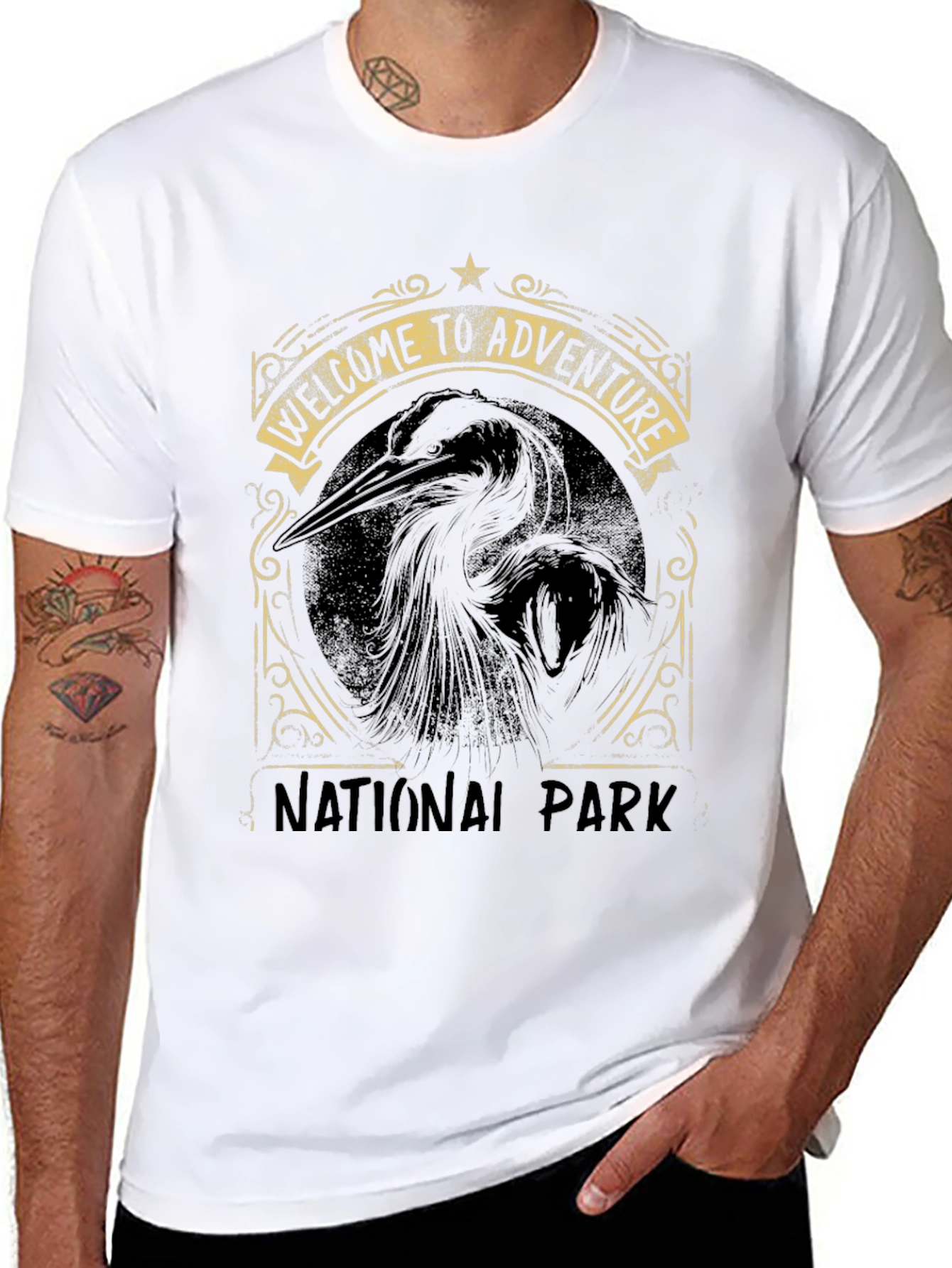 Adventure National Park Graphic Tee