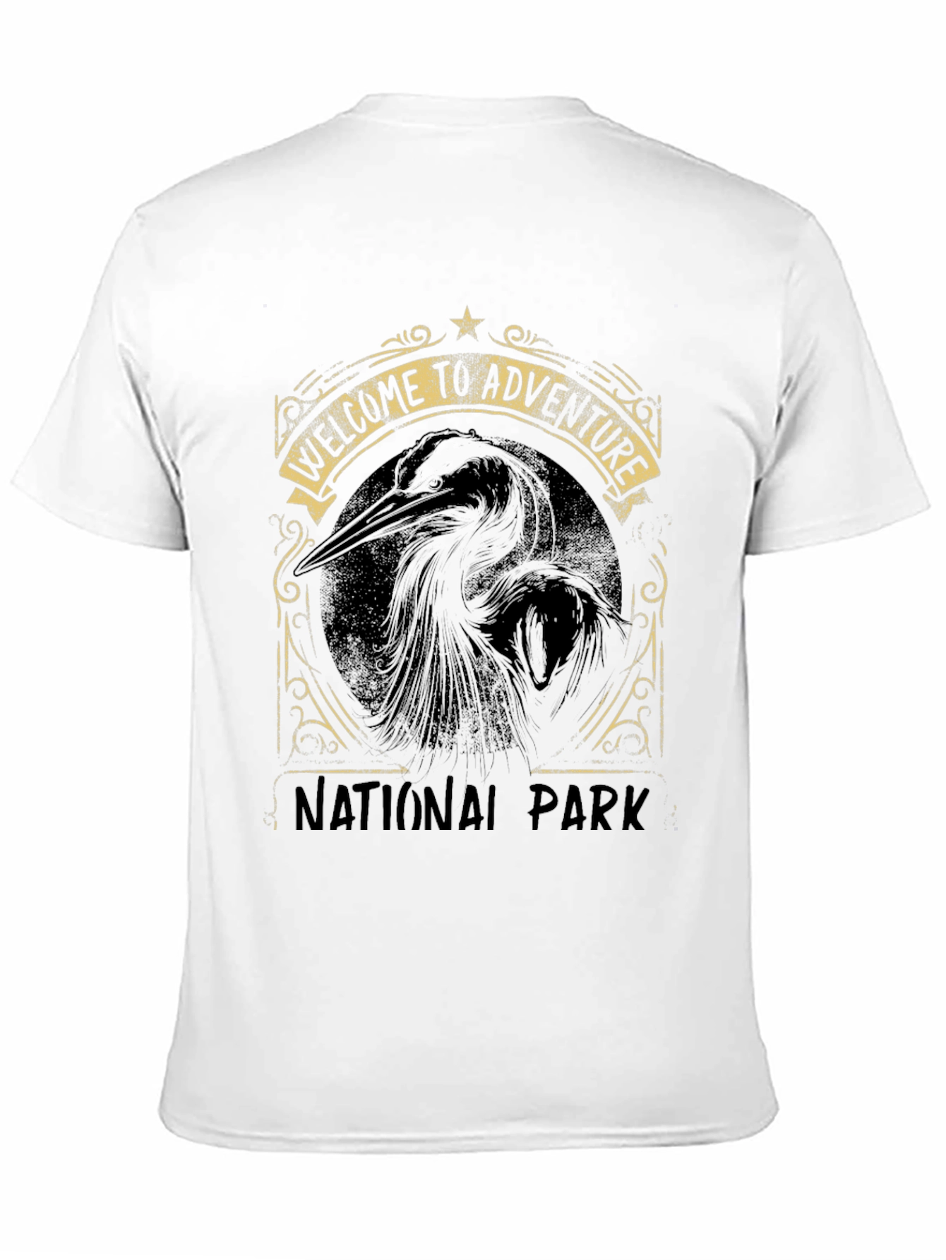 Adventure National Park Graphic Tee