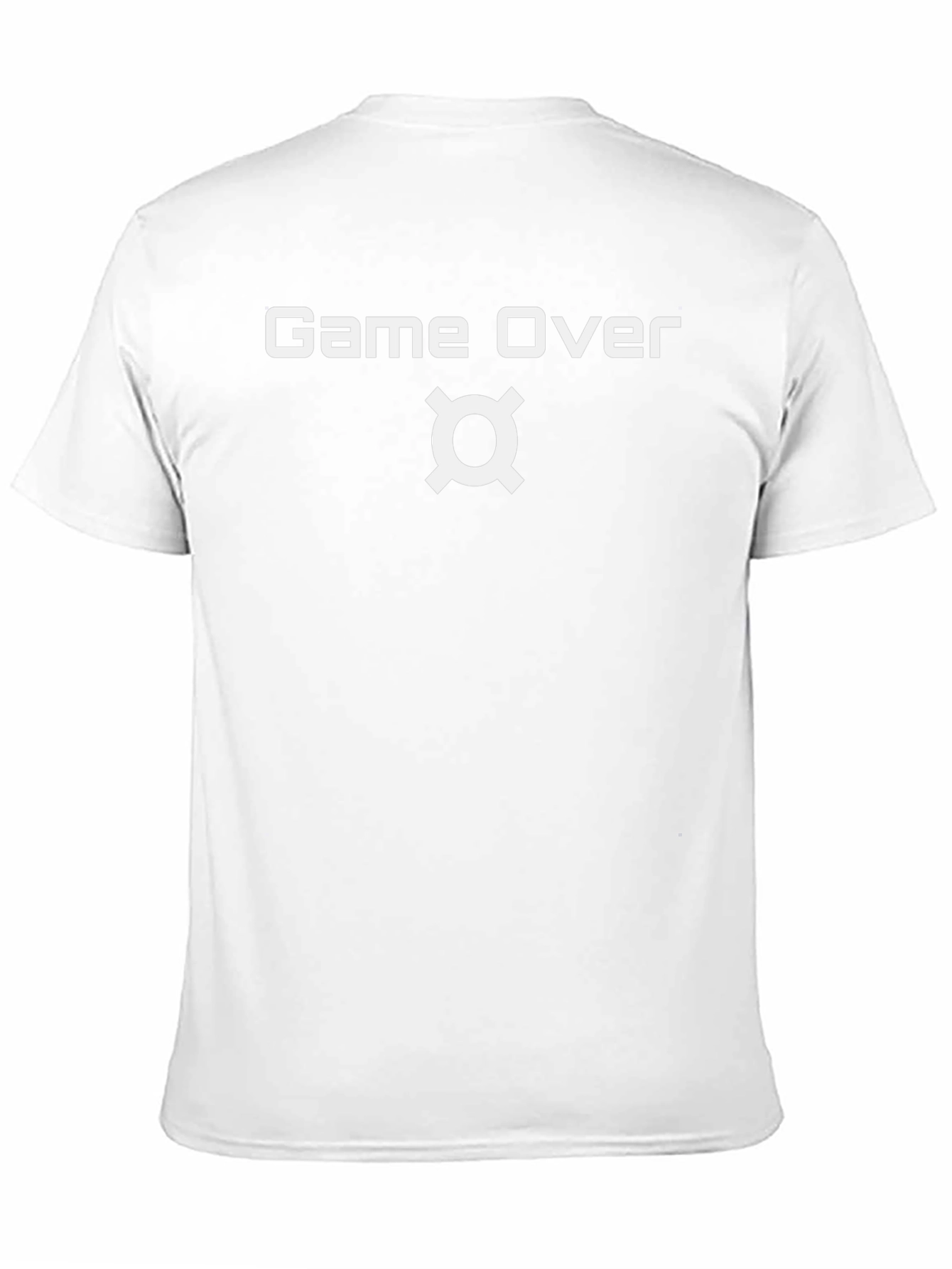 Game Over Hex T-Shirt - Stylish Cotton Tee