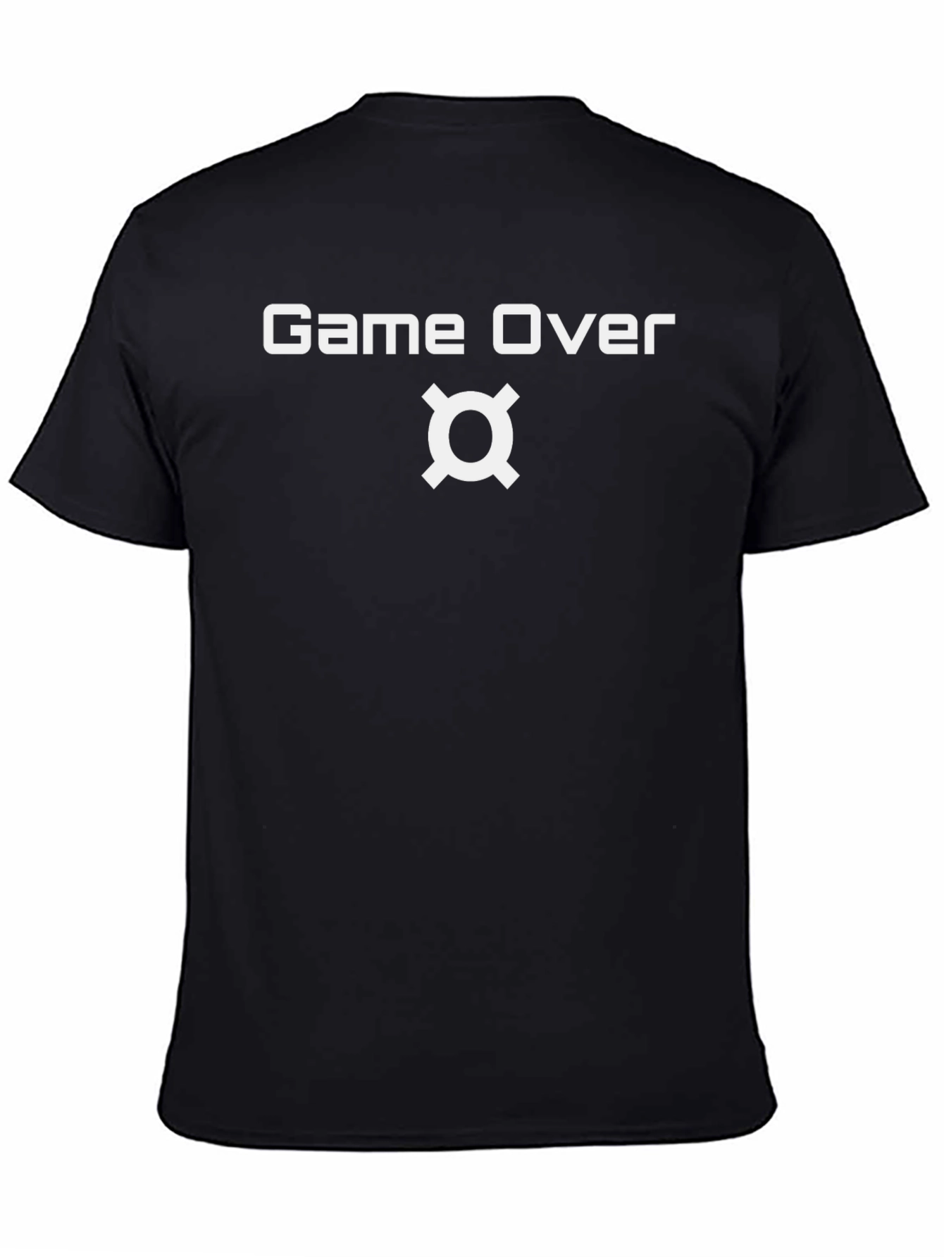 Game Over Hex T-Shirt - Stylish Cotton Tee