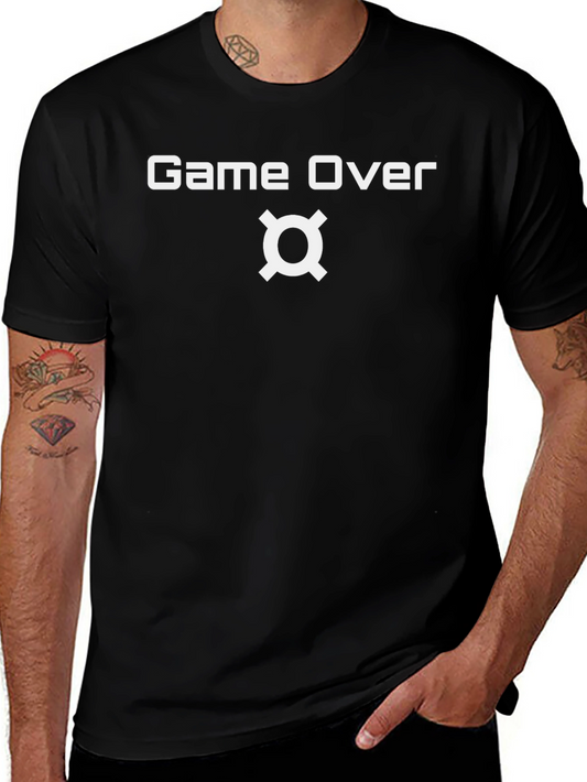 Game Over Hex T-Shirt - Stylish Cotton Tee