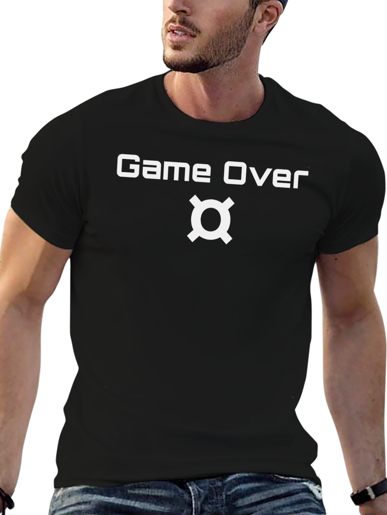 Game Over Hex T-Shirt - Stylish Cotton Tee