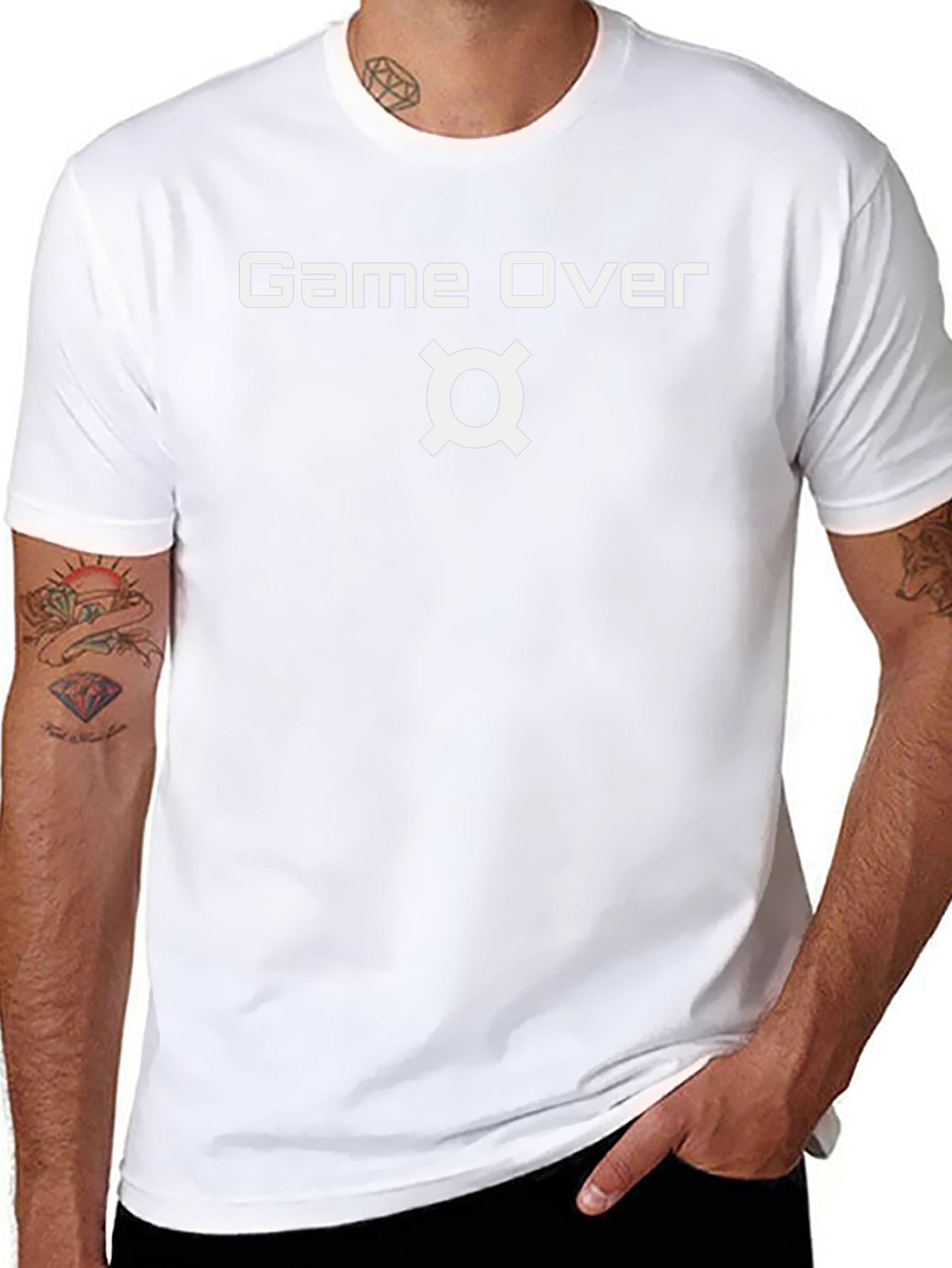 Game Over Hex T-Shirt - Stylish Cotton Tee