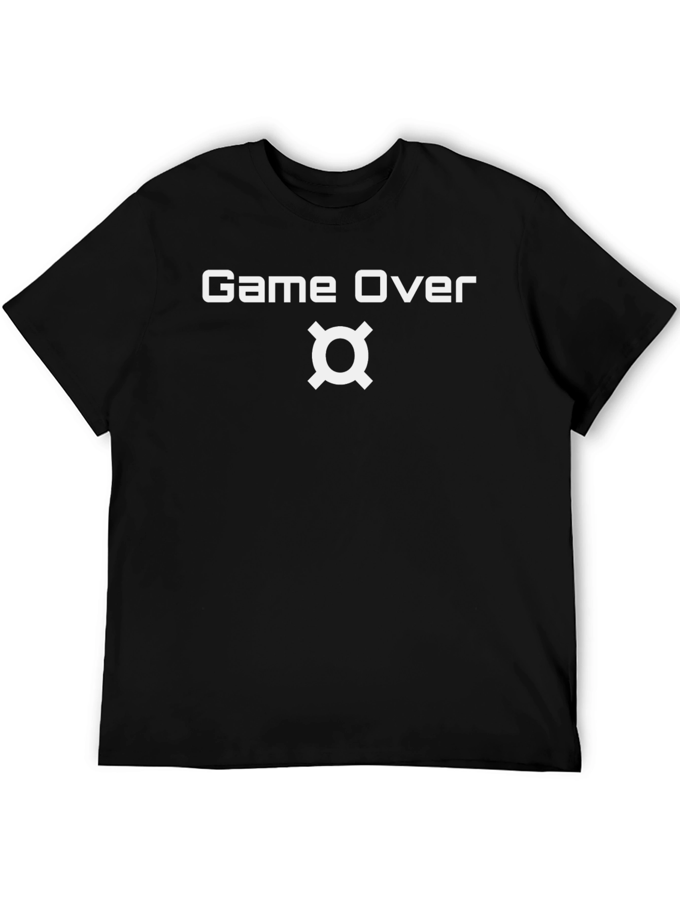 Game Over Hex T-Shirt - Stylish Cotton Tee