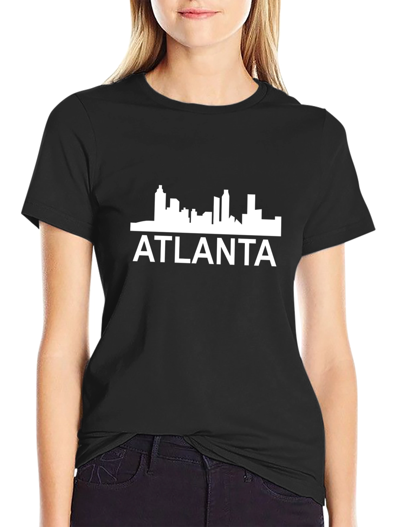 Atlanta Skyline T-Shirt - City Pride