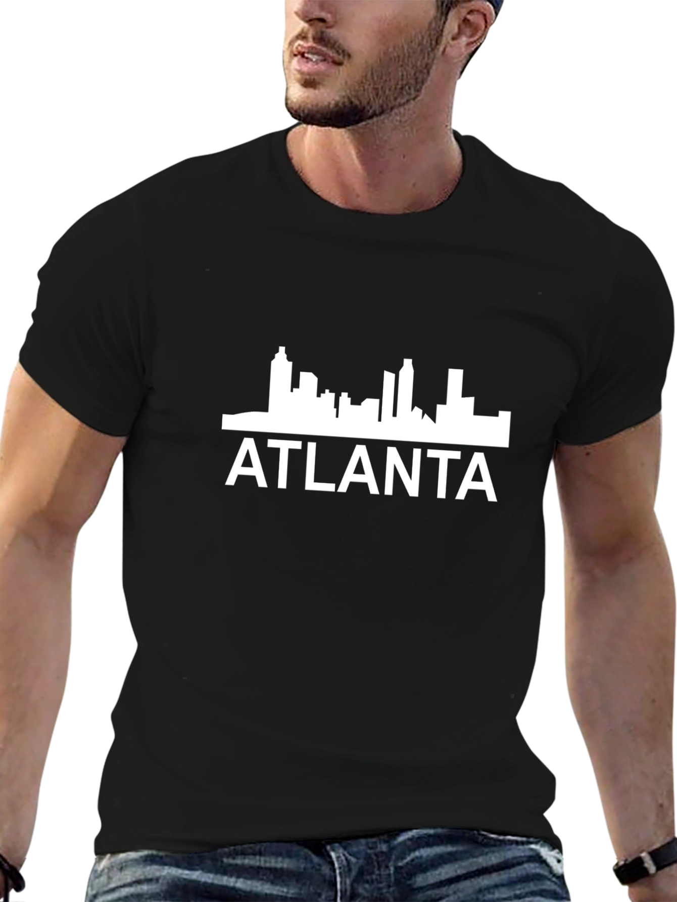 Atlanta Skyline T-Shirt - City Pride