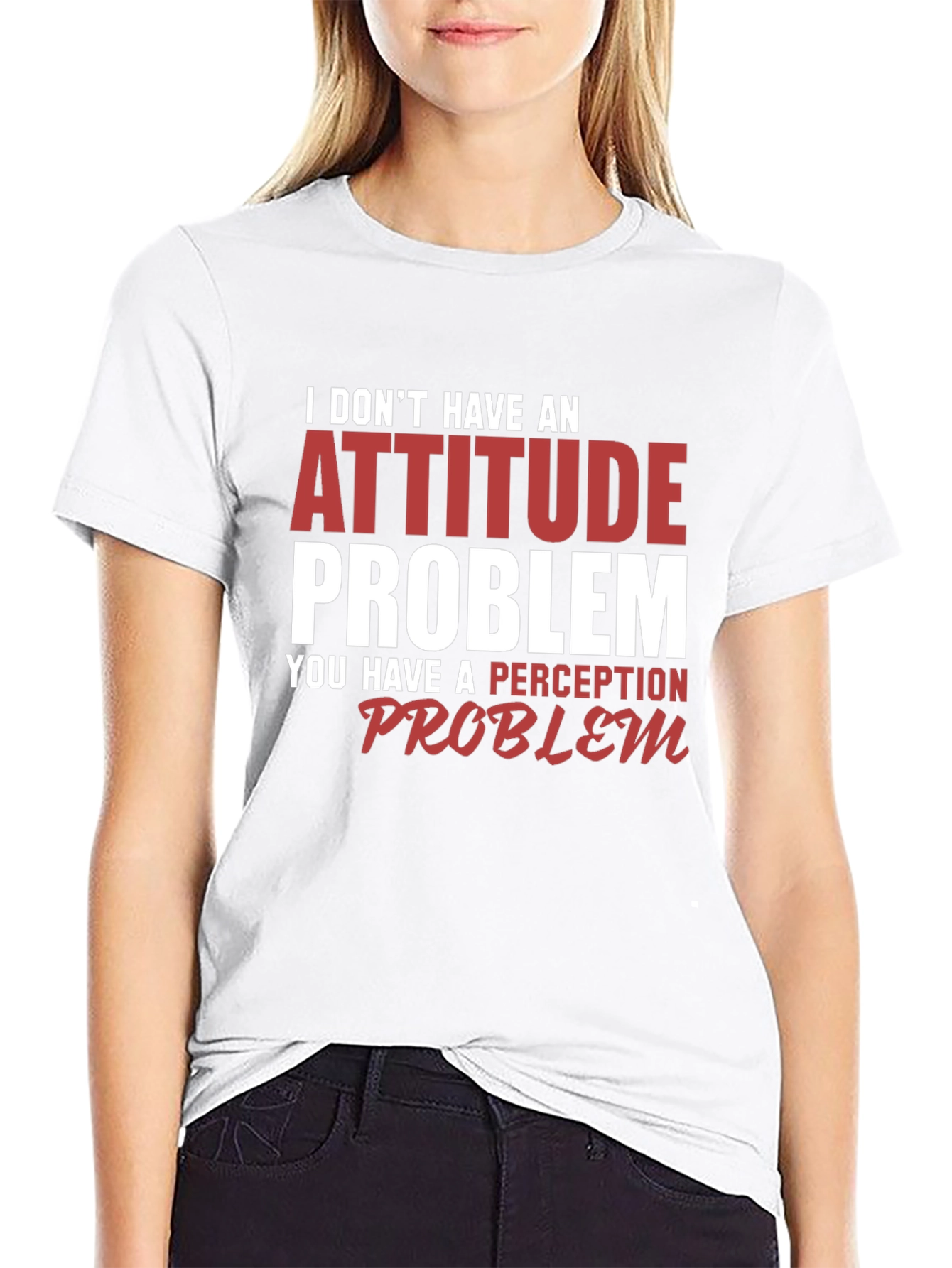 Attitude Problem Funny Graphic Tee