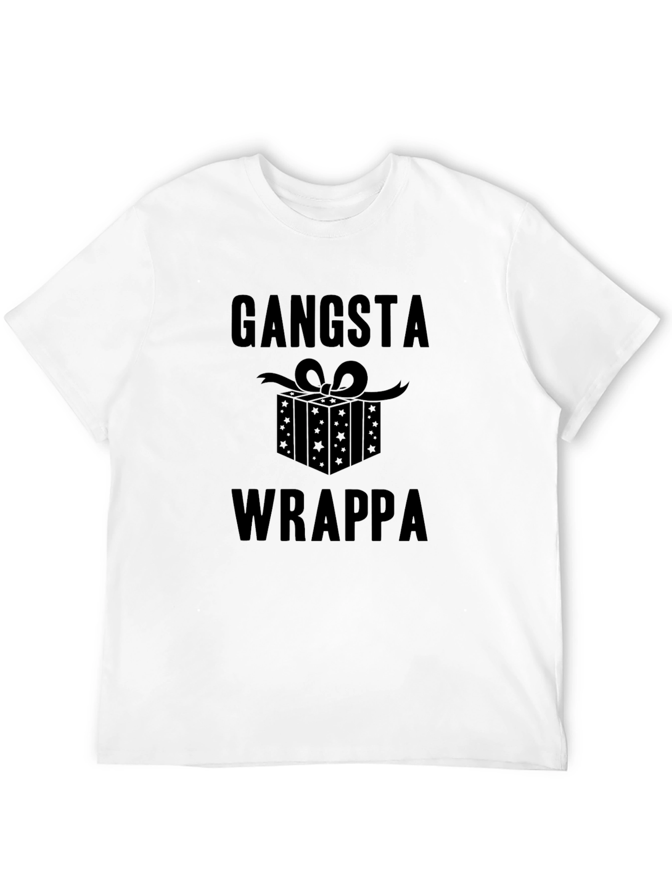 Gangsta Wrappa T-Shirt Gift Wrap Tee