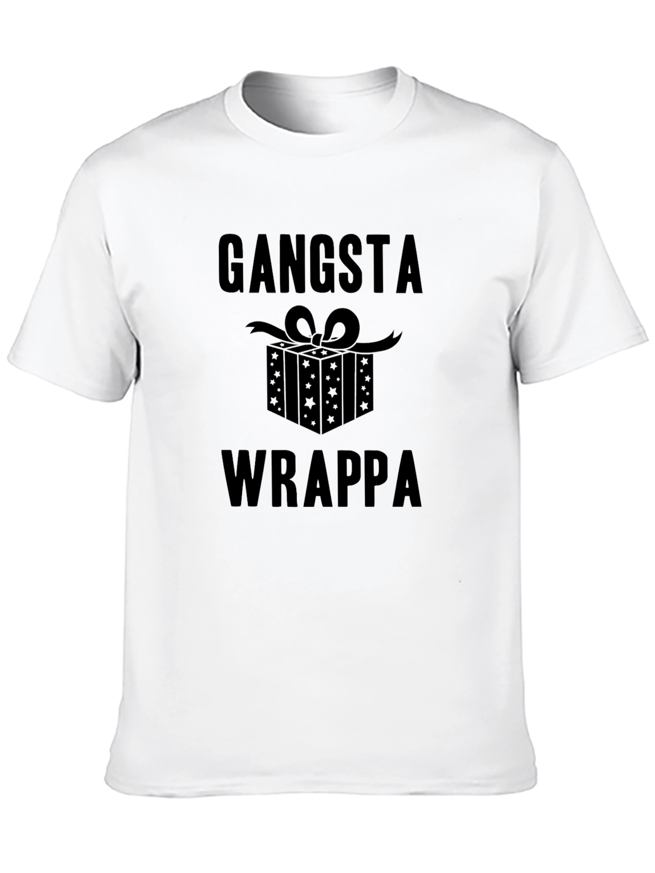 Gangsta Wrappa T-Shirt Gift Wrap Tee