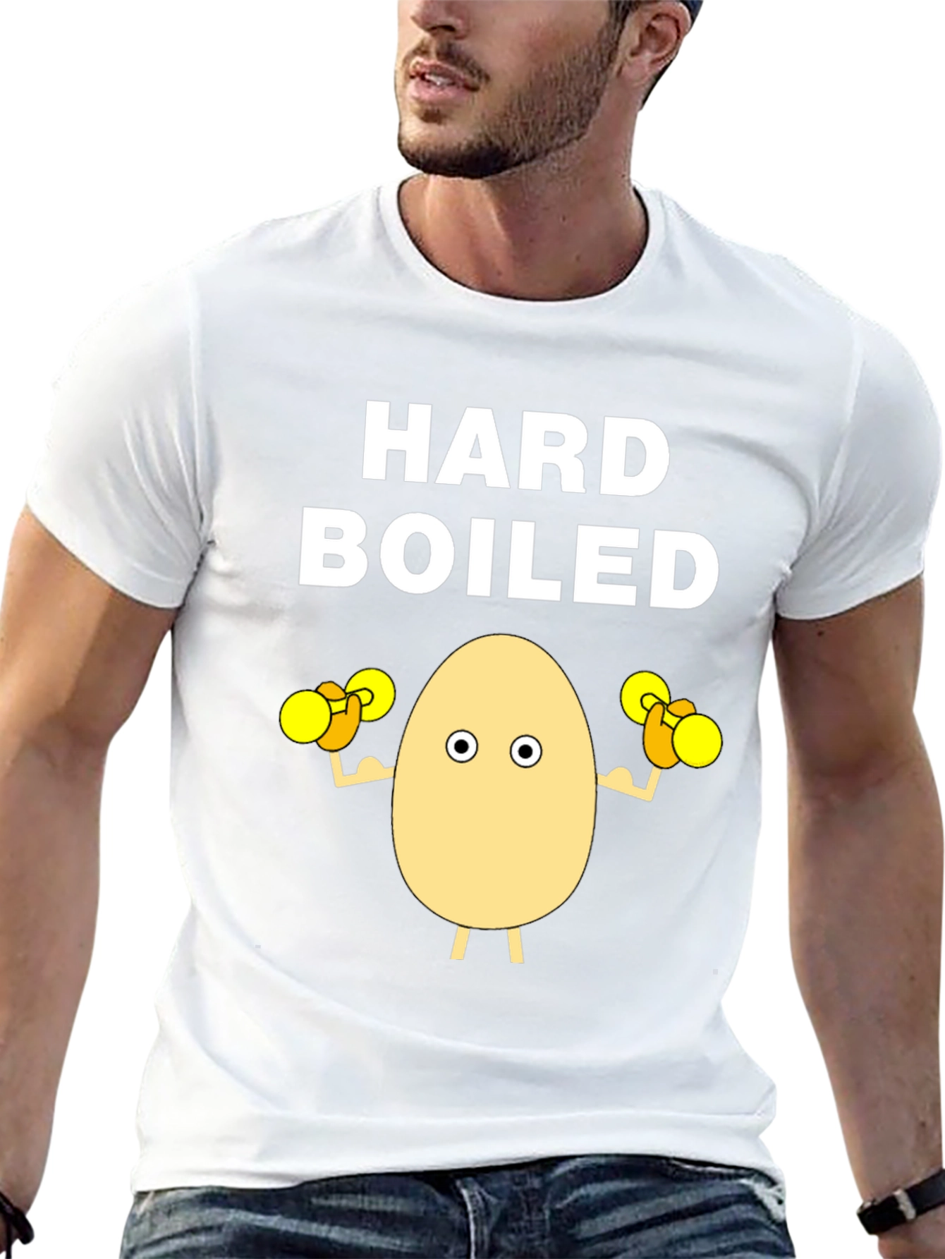 Hard Boiled Egg Graphic T-Shirt
