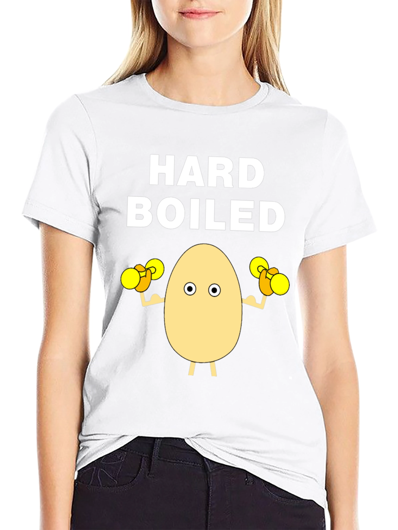 Hard Boiled Egg Graphic T-Shirt