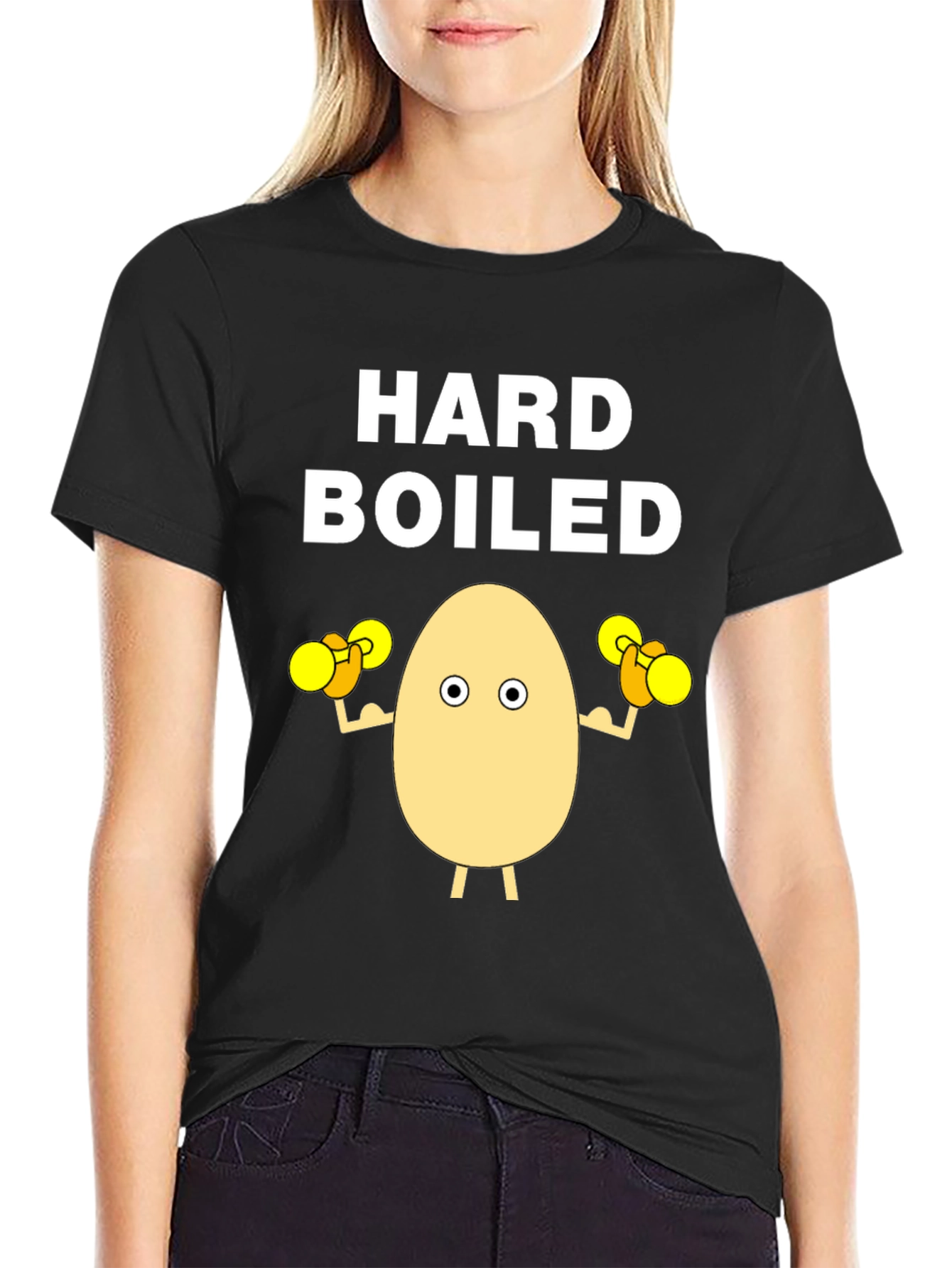 Hard Boiled Egg Graphic T-Shirt