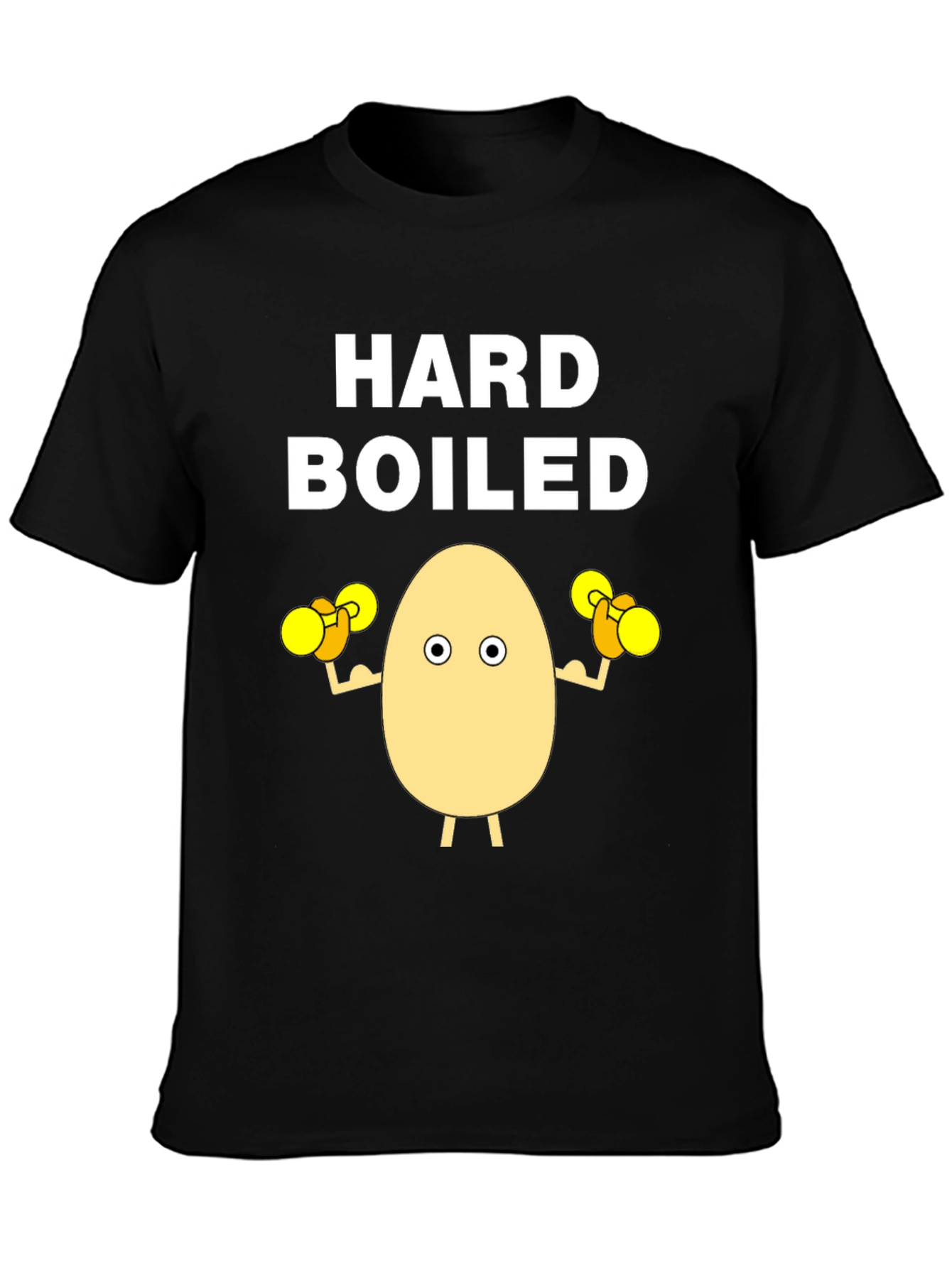 Hard Boiled Egg Graphic T-Shirt