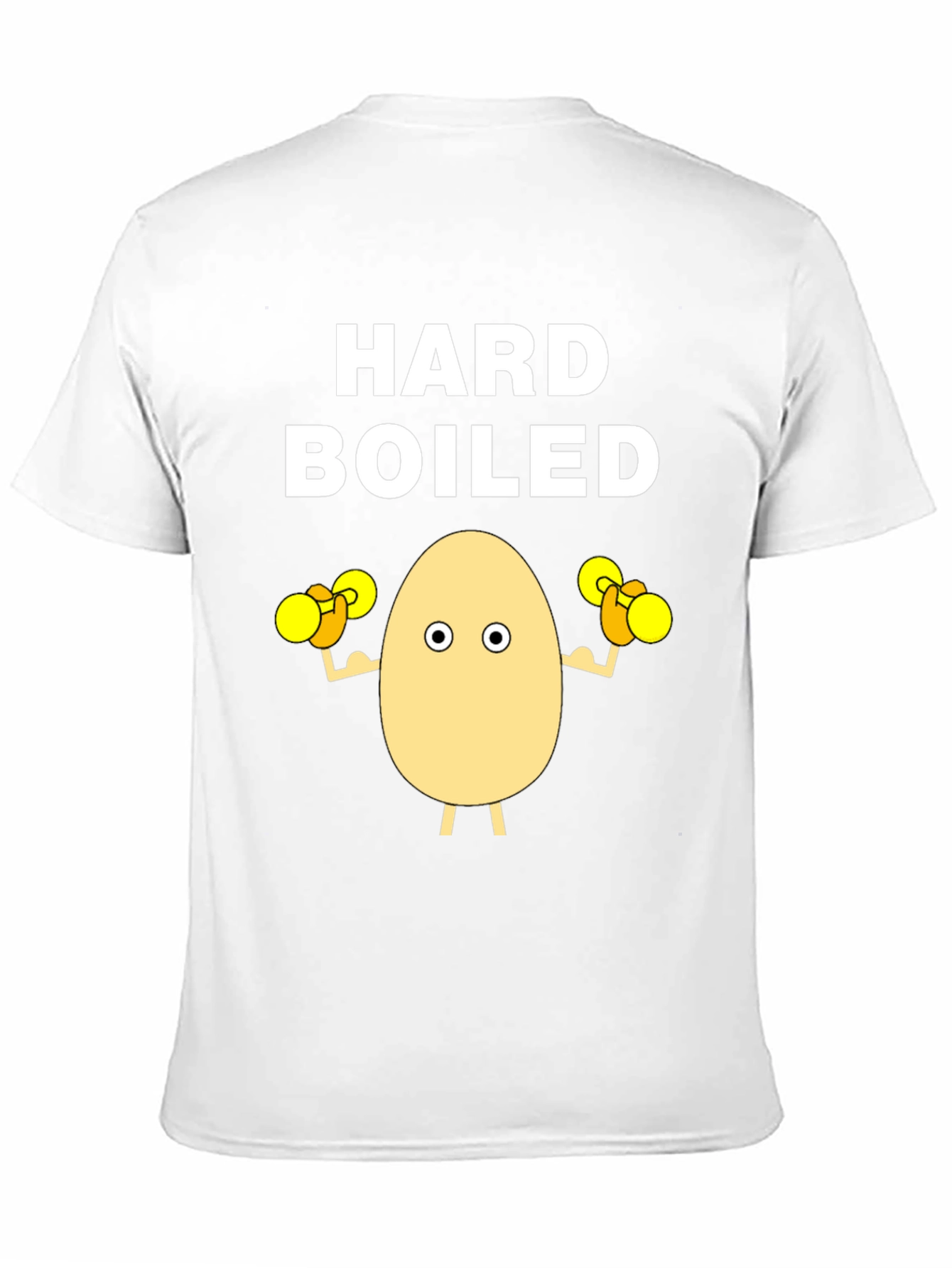 Hard Boiled Egg Graphic T-Shirt