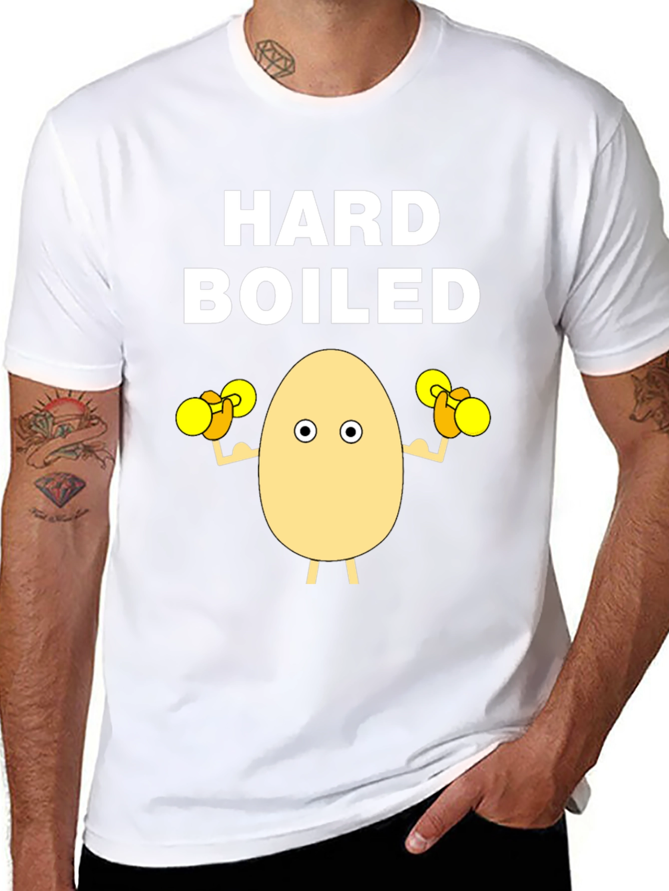 Hard Boiled Egg Graphic T-Shirt