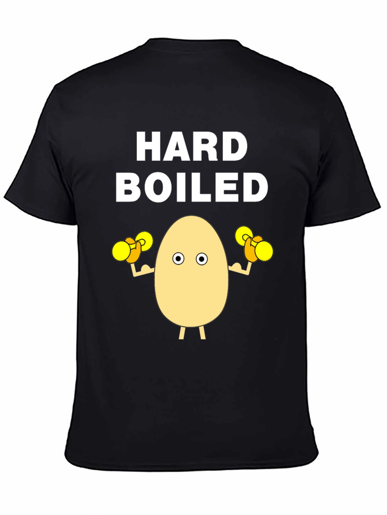 Hard Boiled Egg Graphic T-Shirt