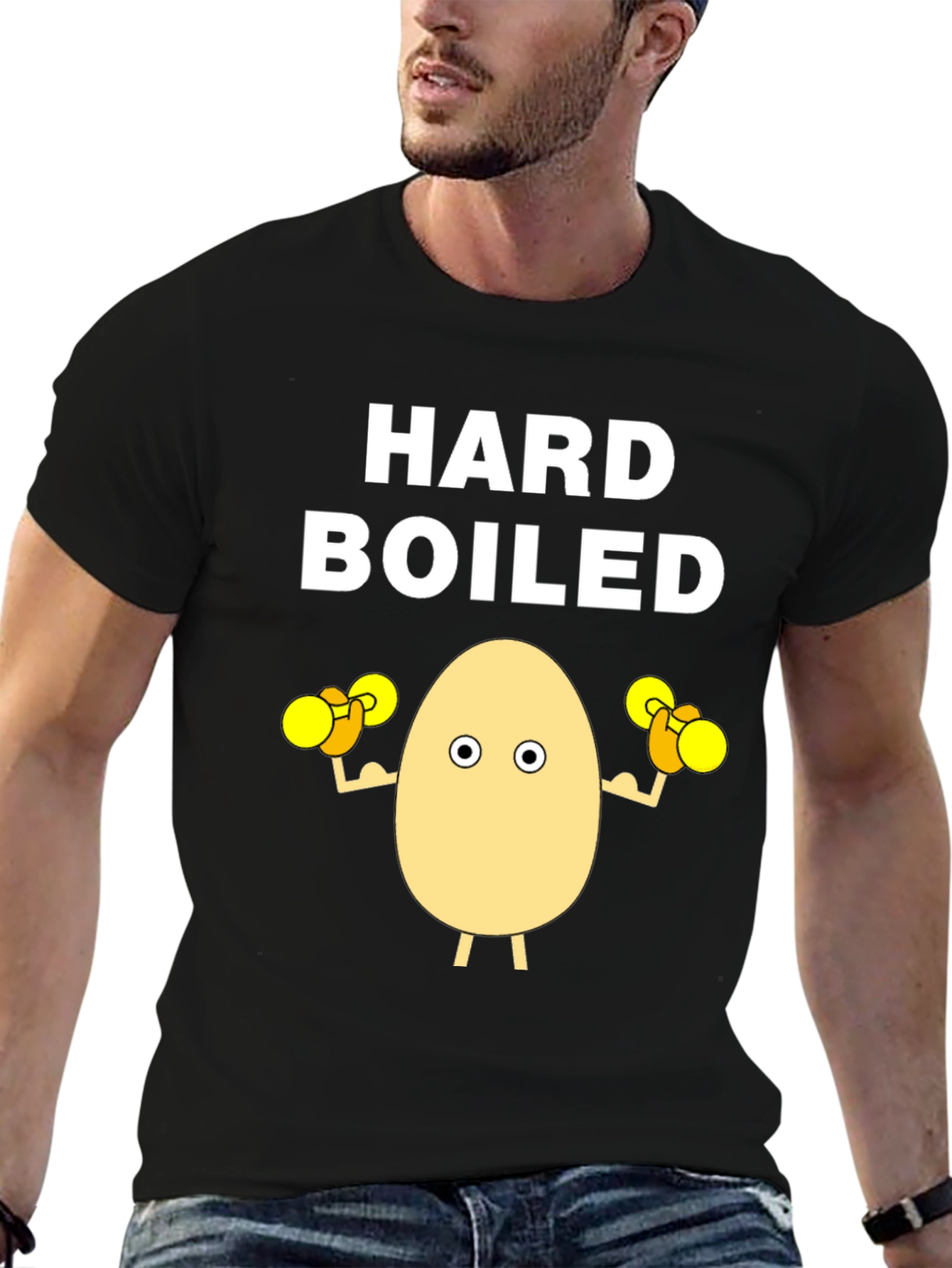 Hard Boiled Egg Graphic T-Shirt