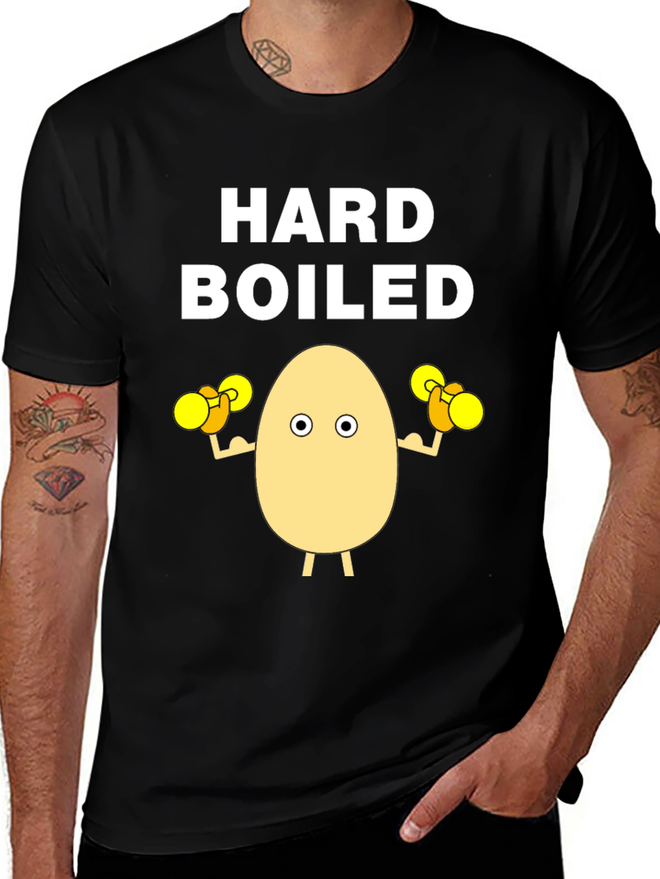 Hard Boiled Egg Graphic T-Shirt