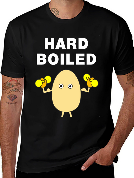 Hard Boiled Egg Graphic T-Shirt