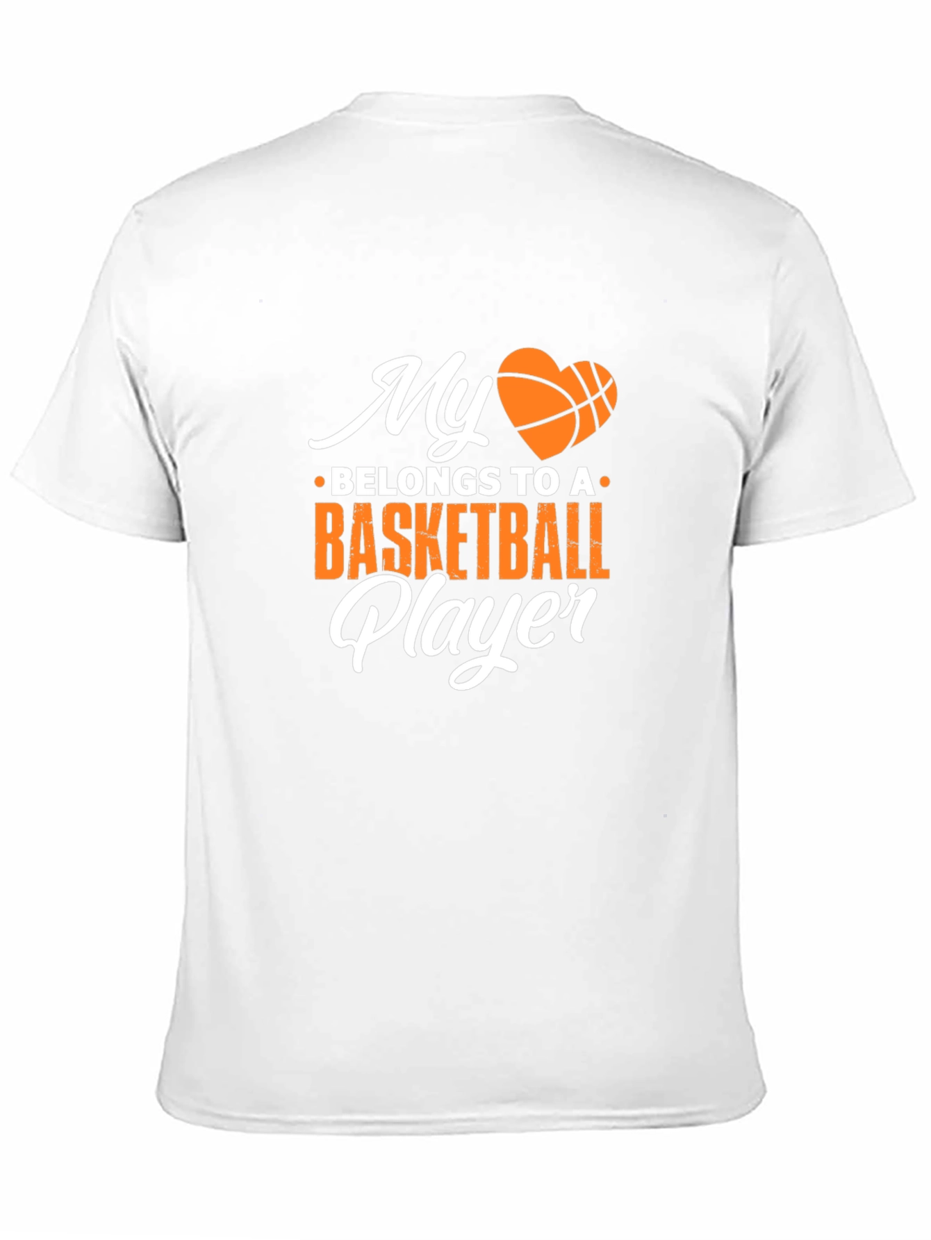 Basketball Players Heart T-Shirt