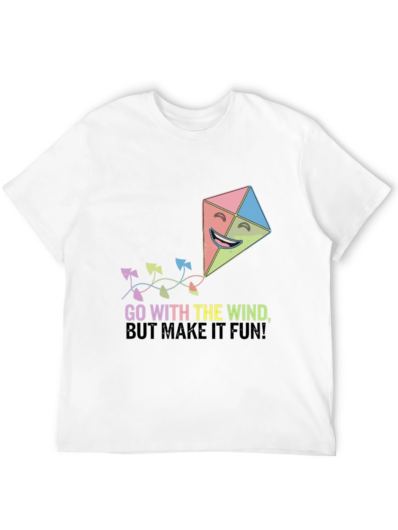 Go With The Wind Kite T-Shirt