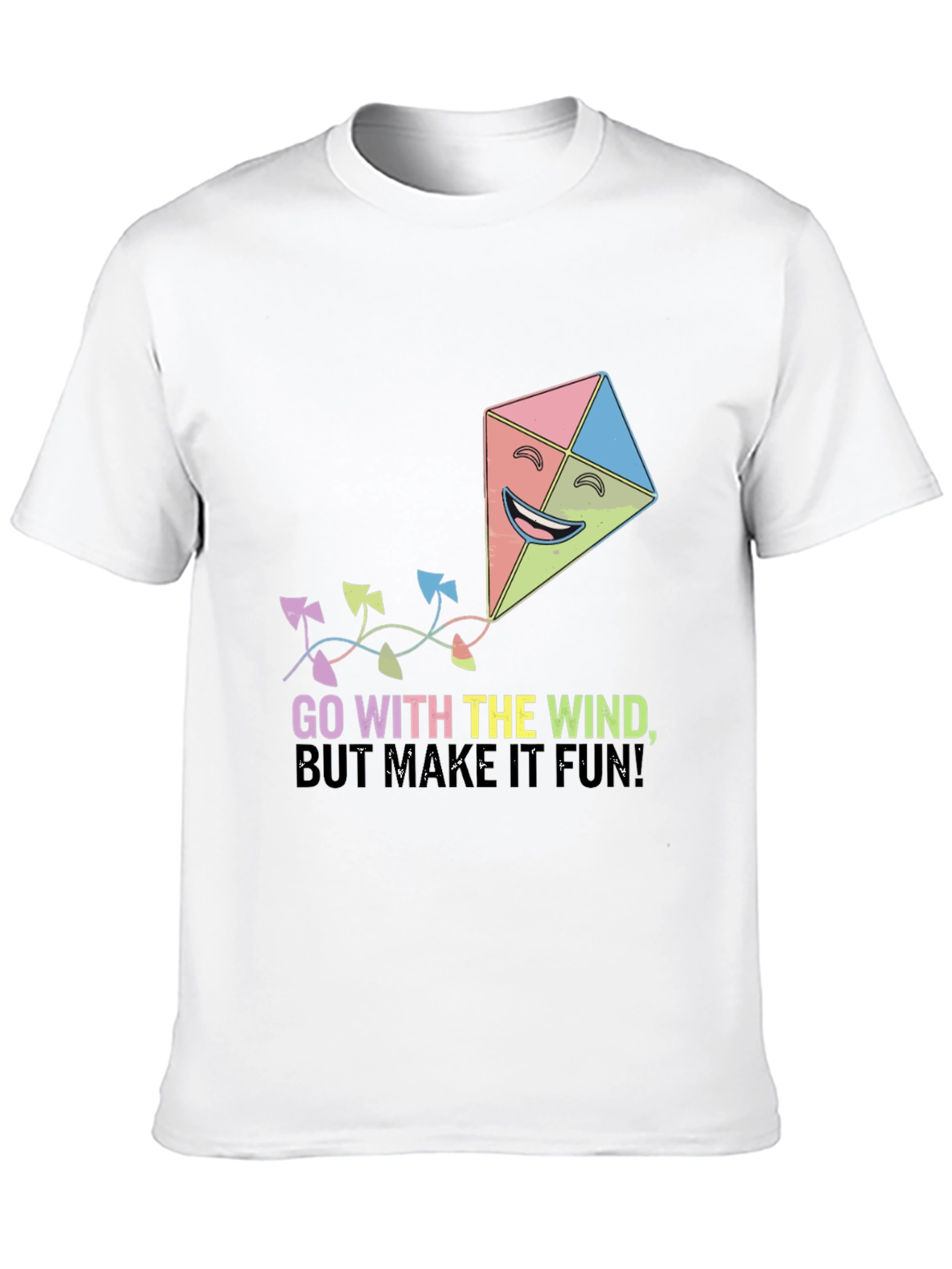 Go With The Wind Kite T-Shirt