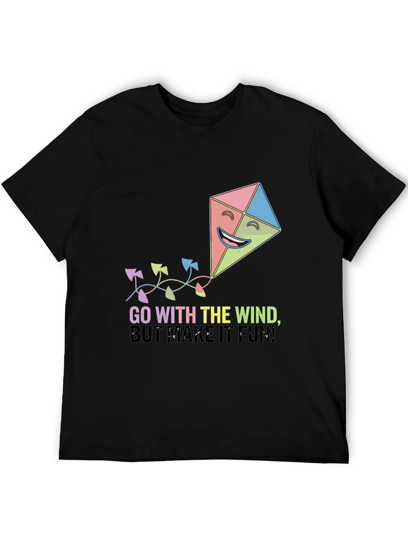 Go With The Wind Kite T-Shirt