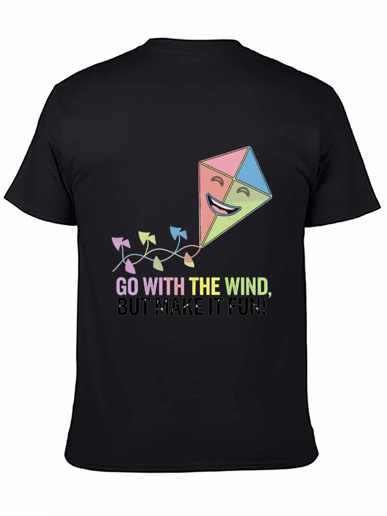 Go With The Wind Kite T-Shirt