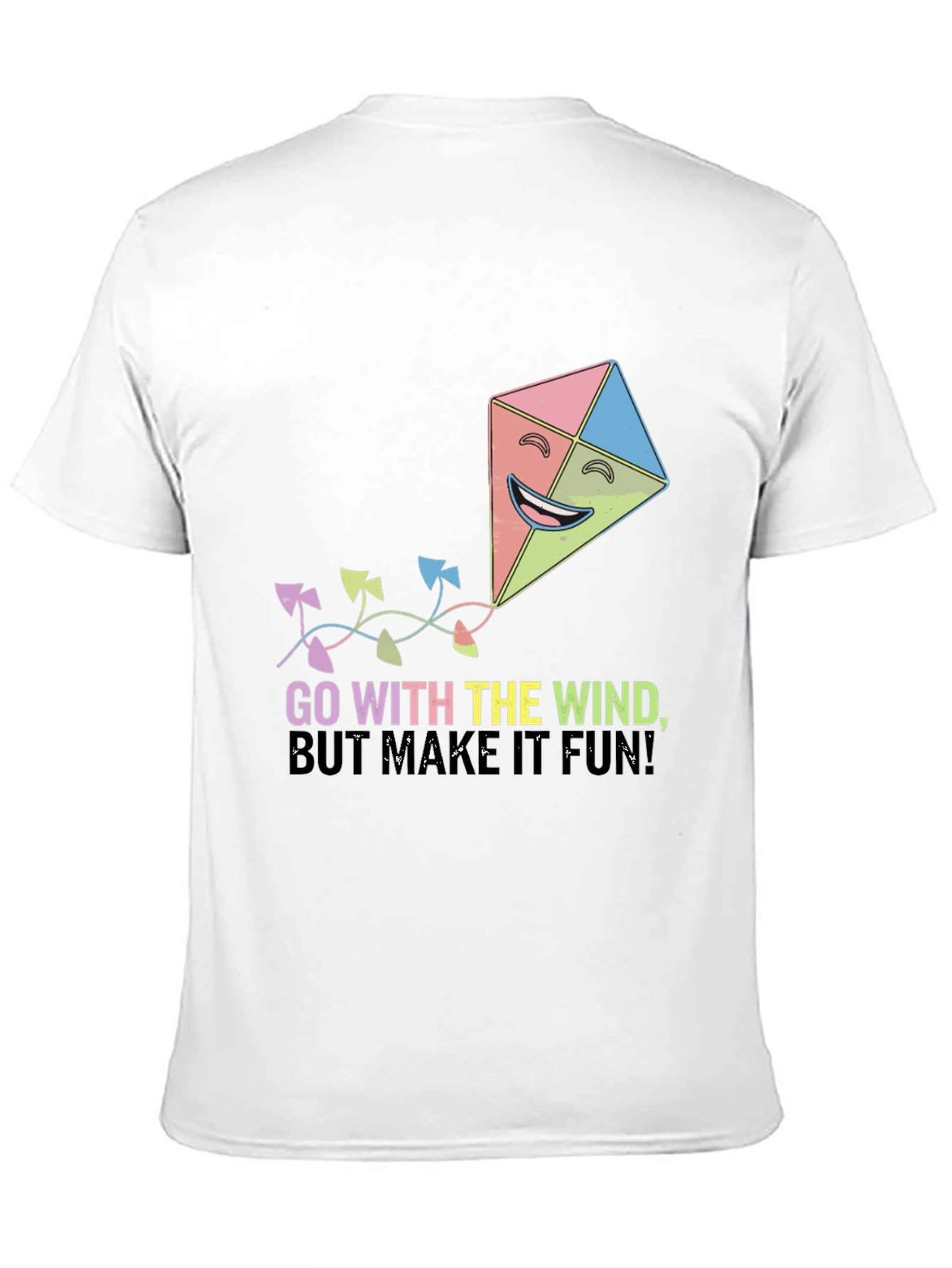 Go With The Wind Kite T-Shirt