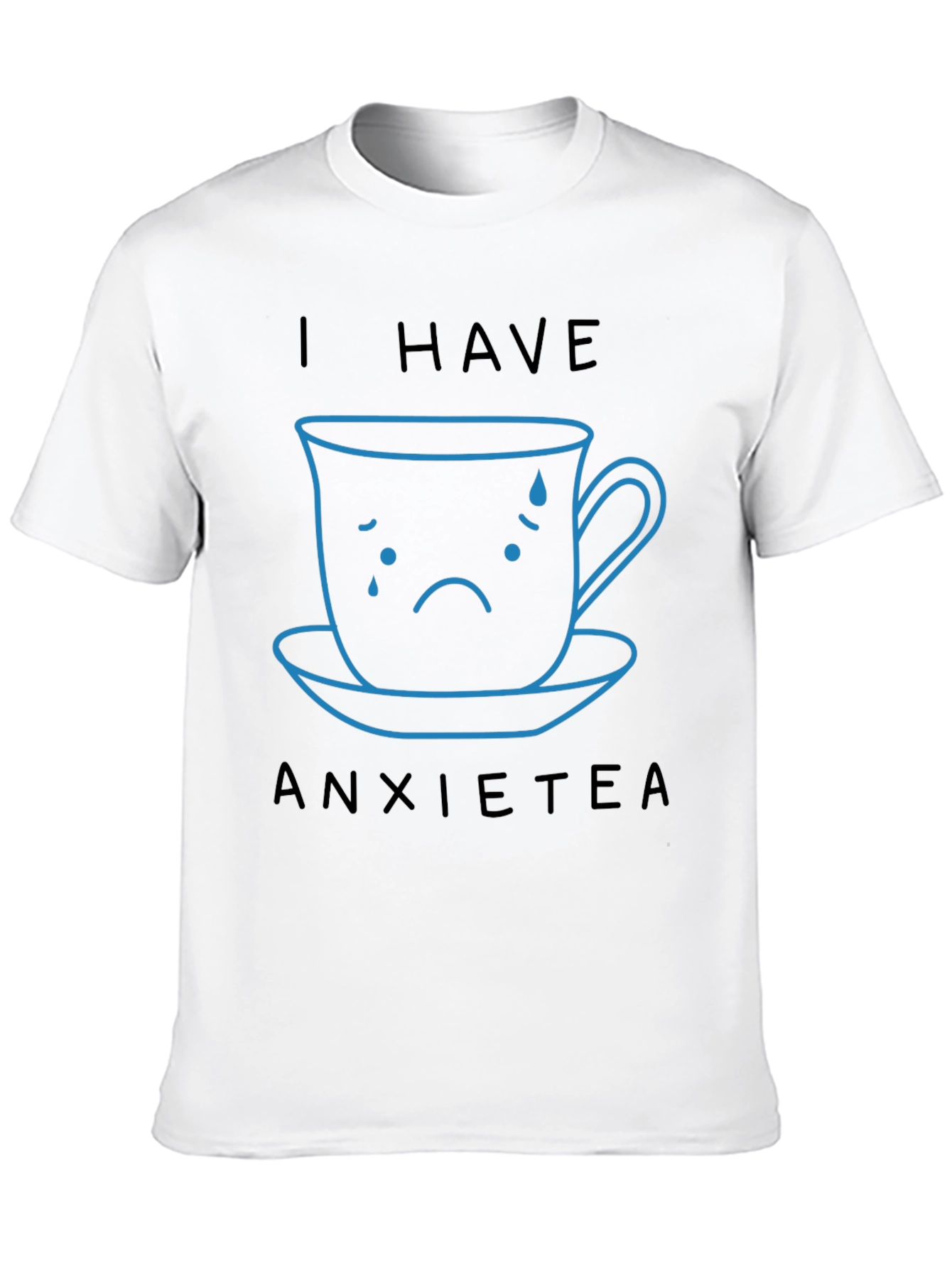 Anxietea Graphic Tee - Comfort & Style