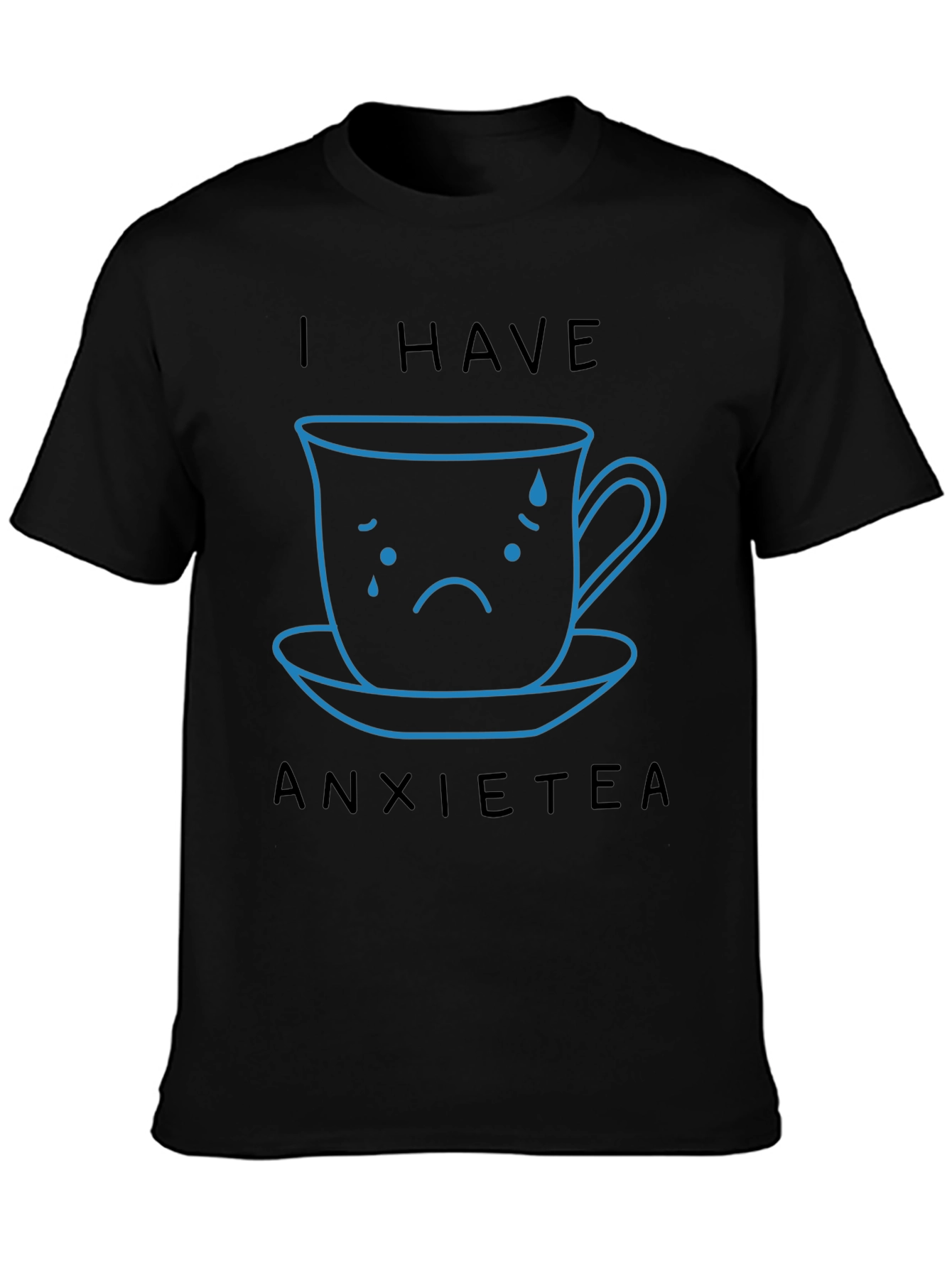 Anxietea Graphic Tee - Comfort & Style