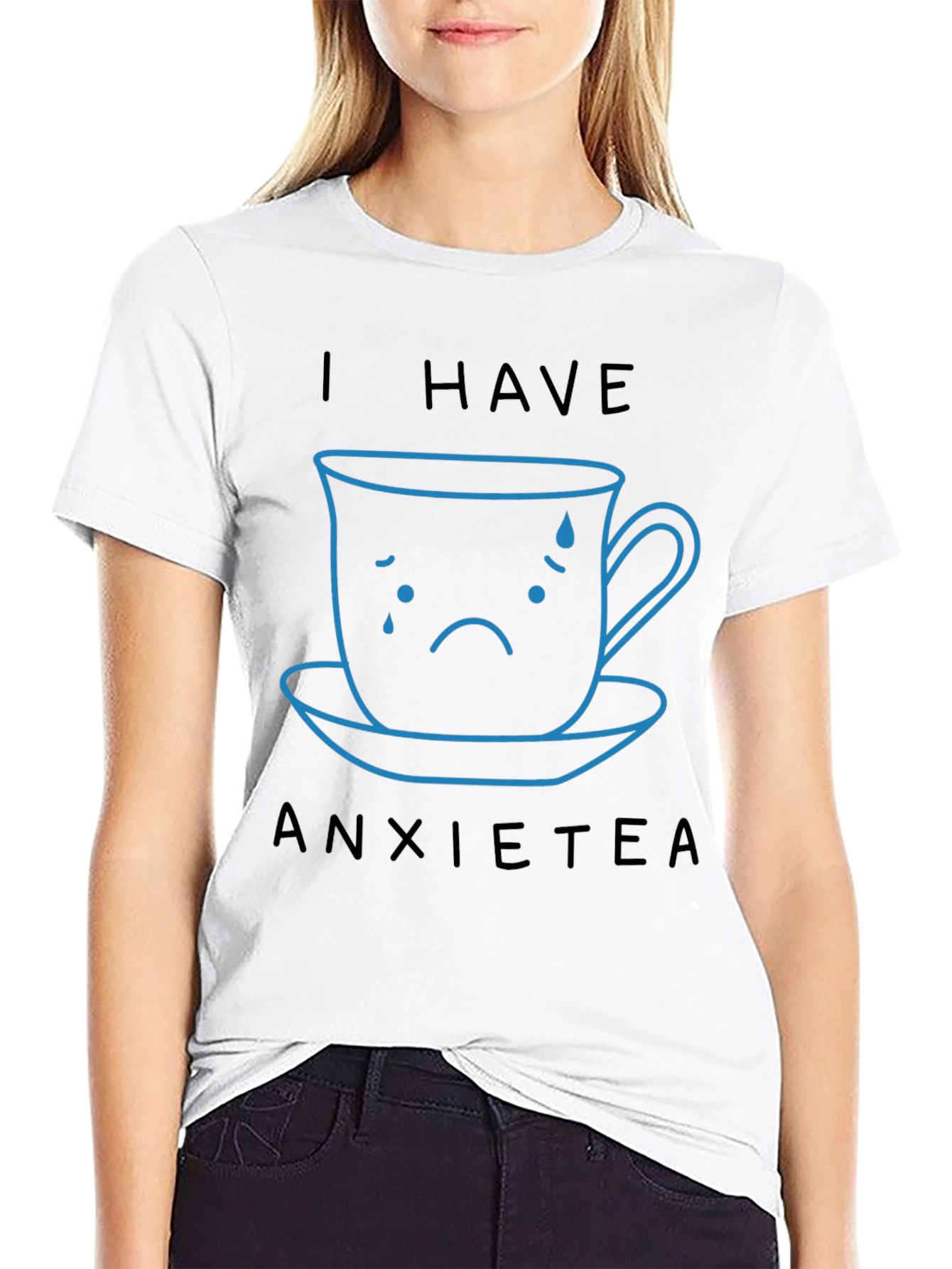 Anxietea Graphic Tee - Comfort & Style