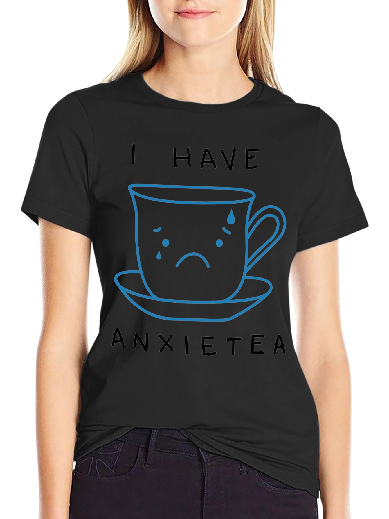 Anxietea Graphic Tee - Comfort & Style