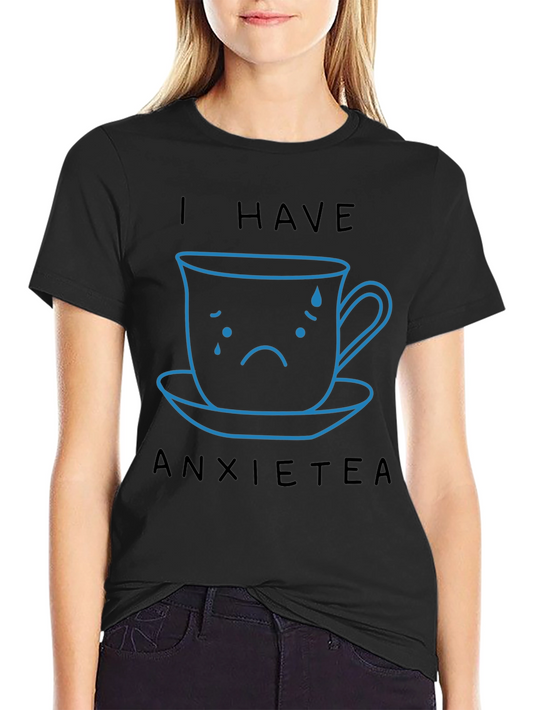 Anxietea Graphic Tee - Comfort & Style