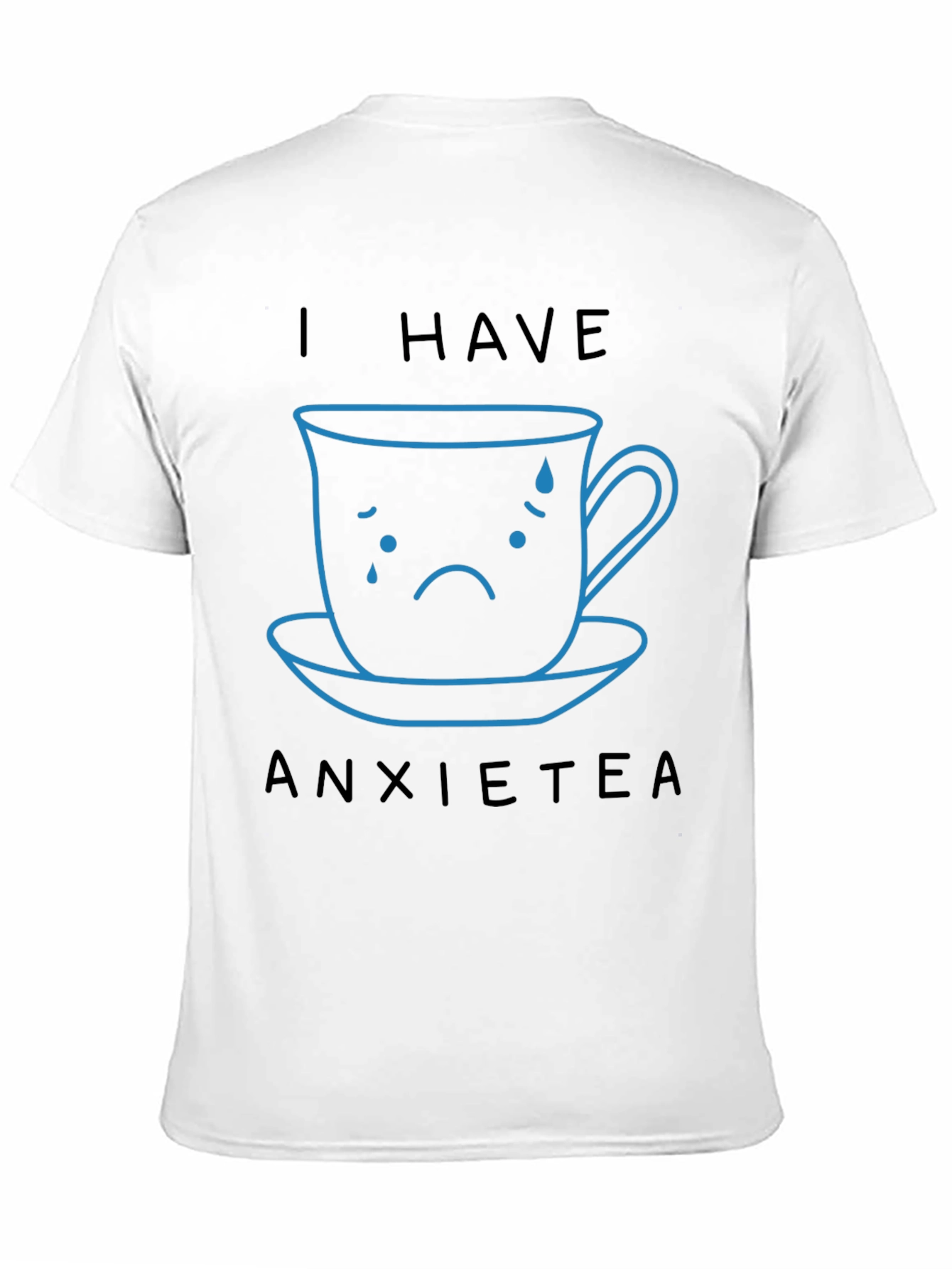 Anxietea Graphic Tee - Comfort & Style