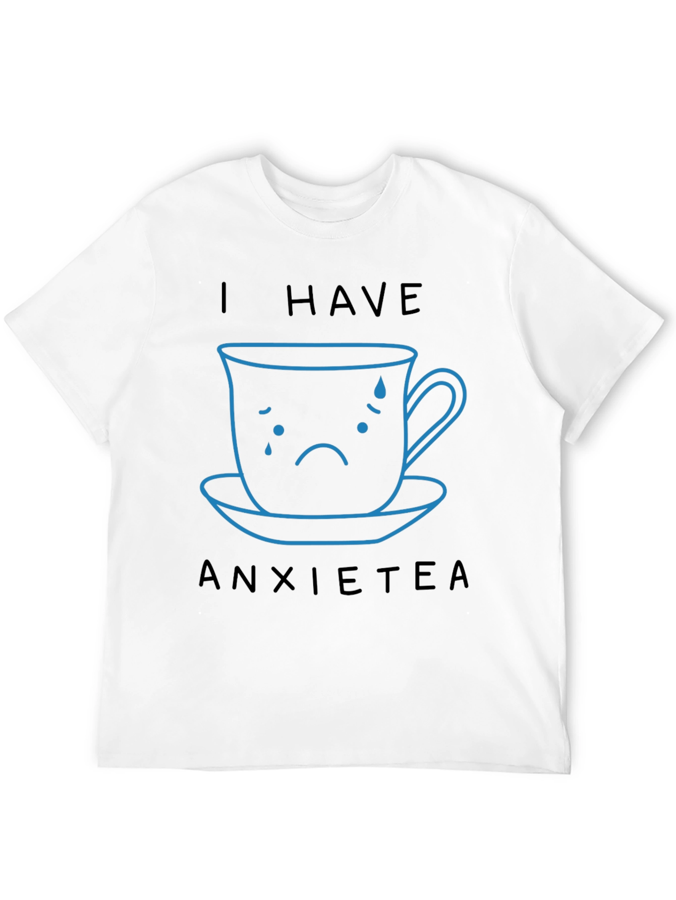 Anxietea Graphic Tee - Comfort & Style