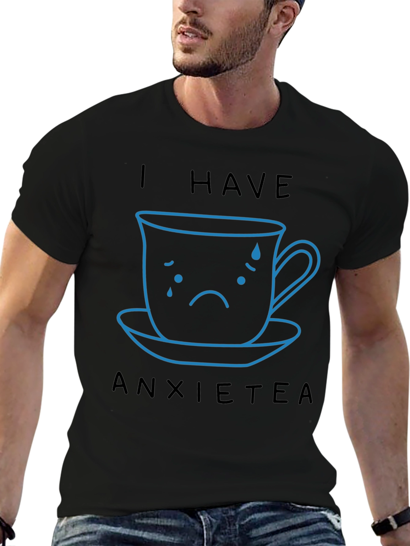 Anxietea Graphic Tee - Comfort & Style