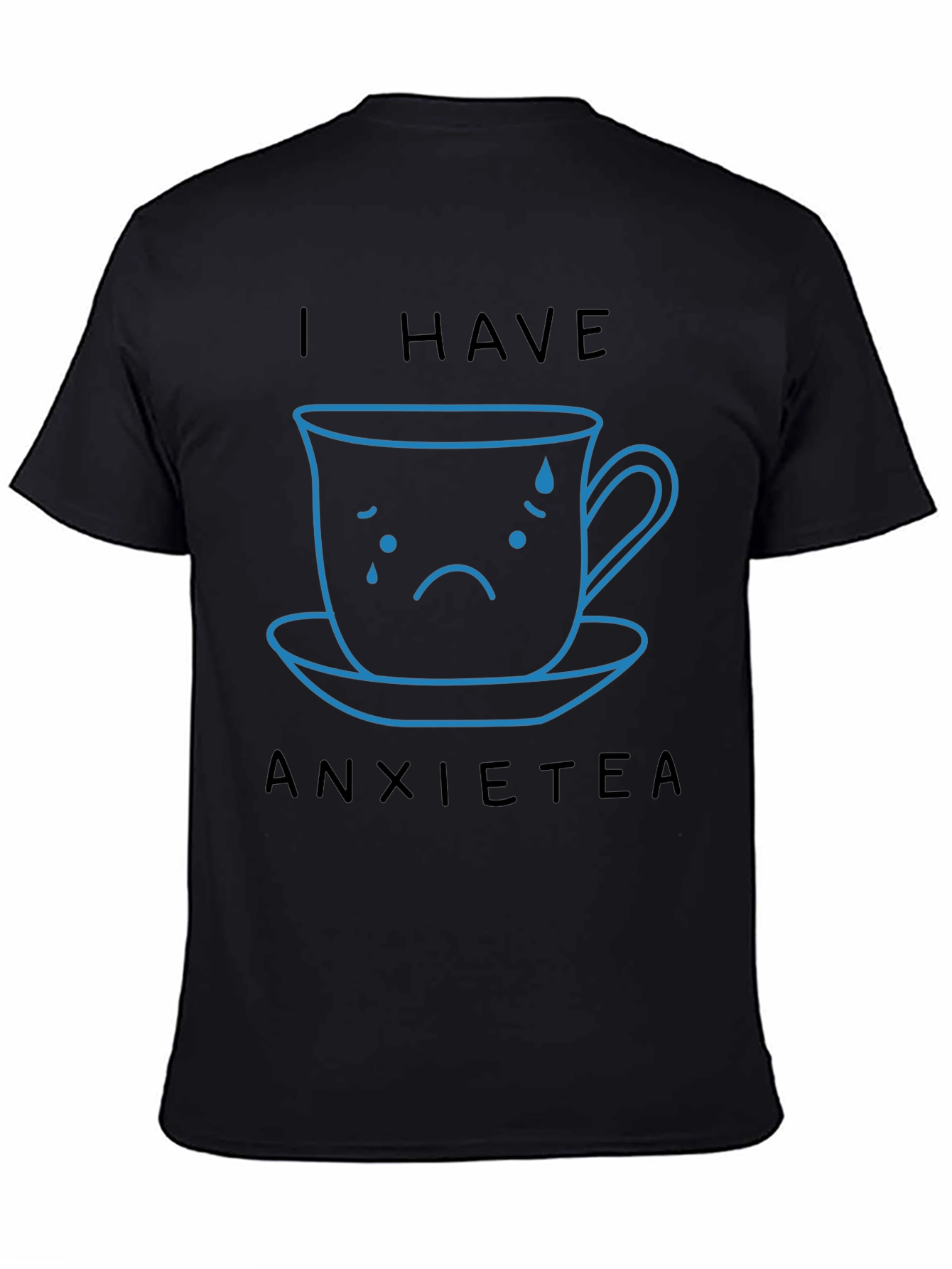 Anxietea Graphic Tee - Comfort & Style