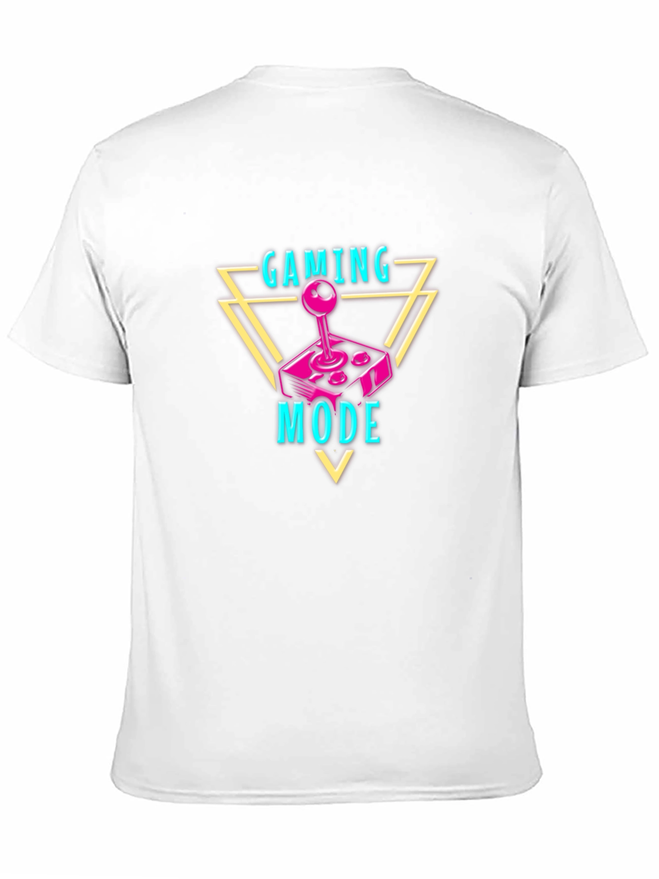 Gaming Mode Black T-Shirt
