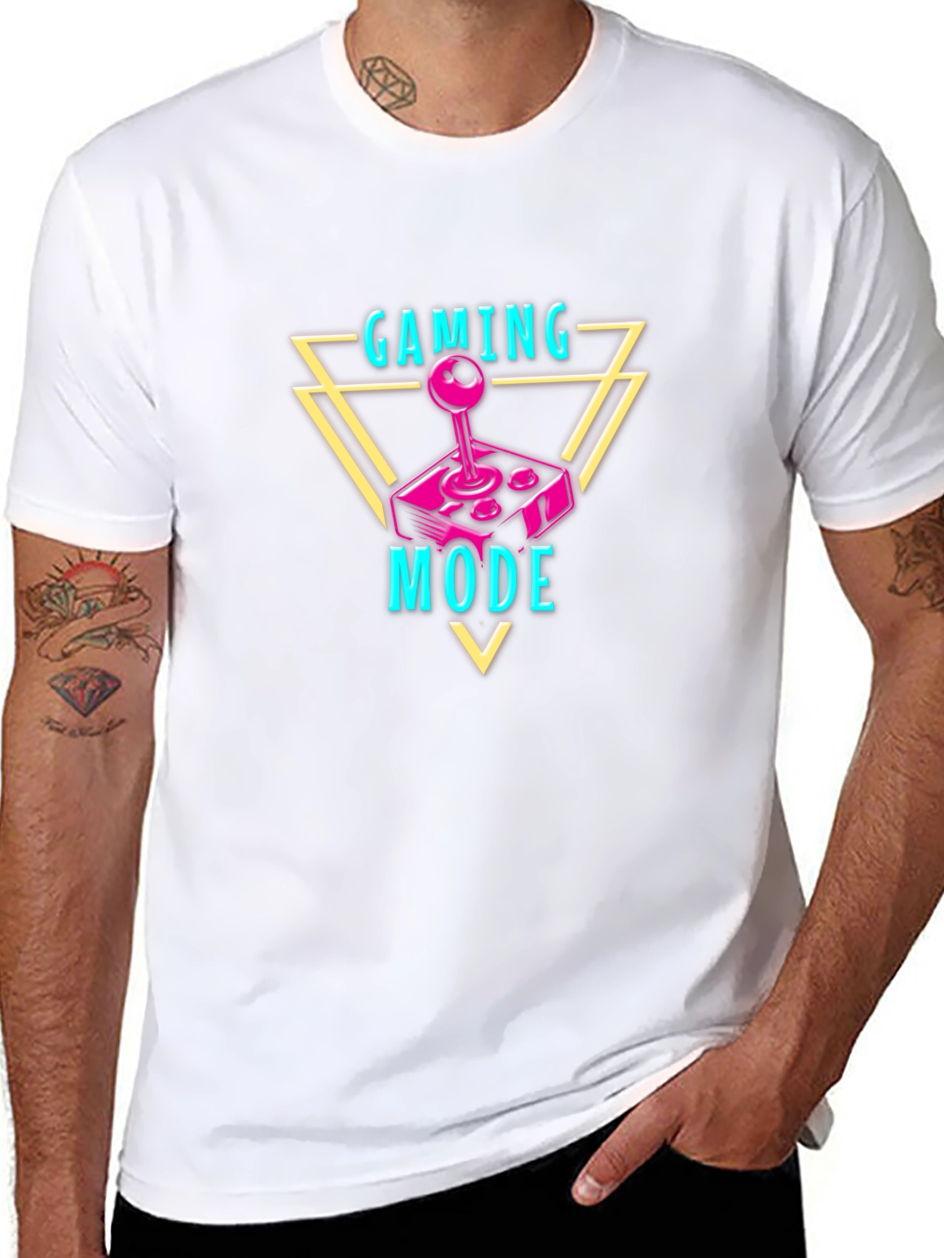 Gaming Mode Black T-Shirt