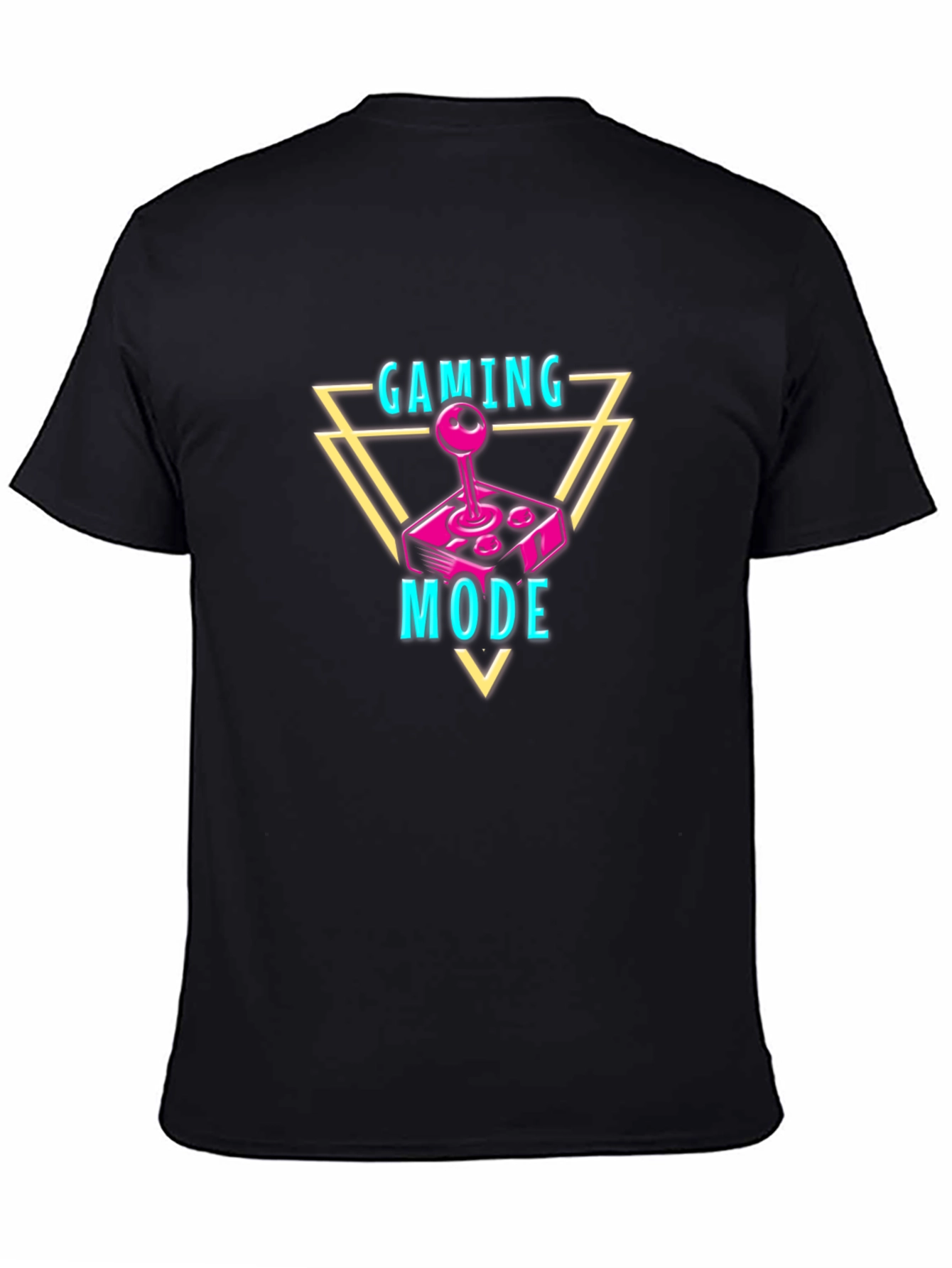 Gaming Mode Black T-Shirt