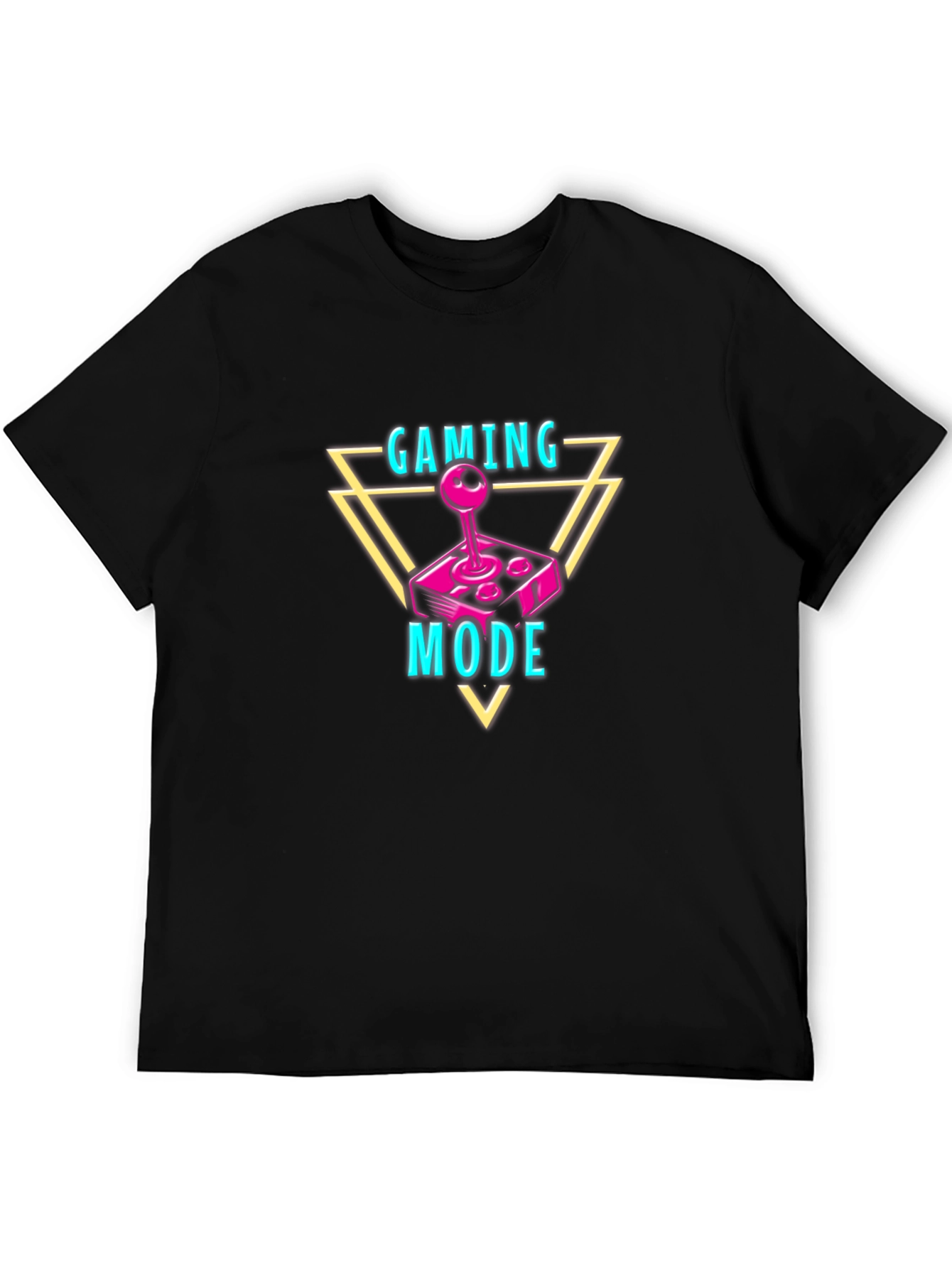 Gaming Mode Black T-Shirt