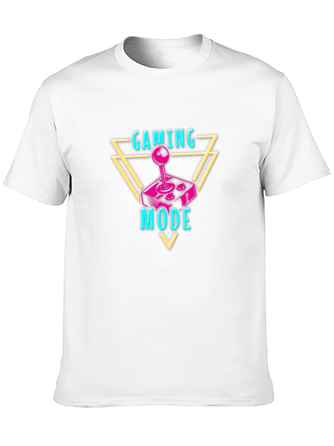 Gaming Mode Black T-Shirt