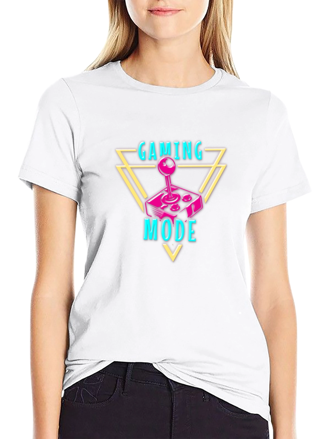 Gaming Mode Black T-Shirt