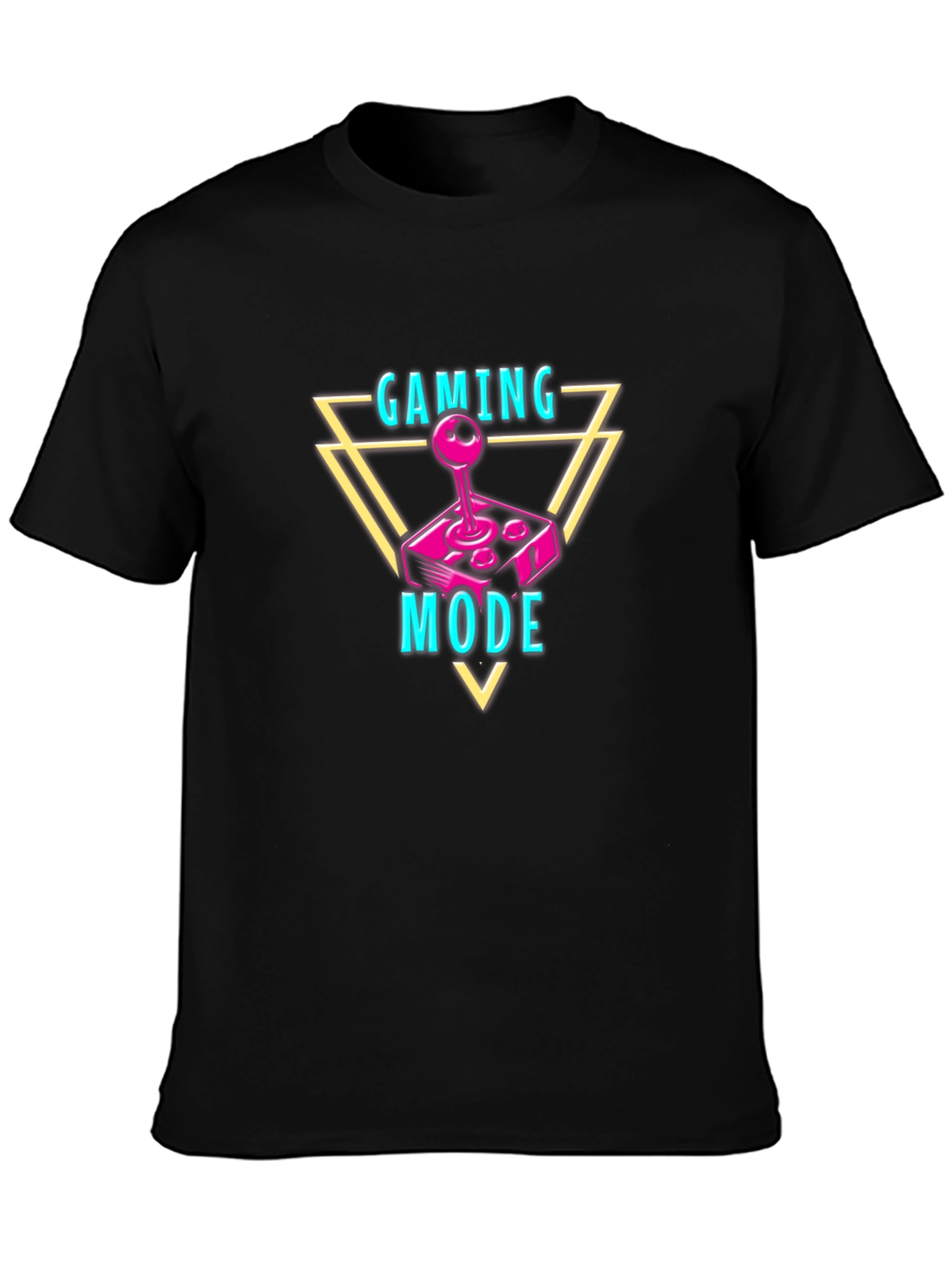 Gaming Mode Black T-Shirt