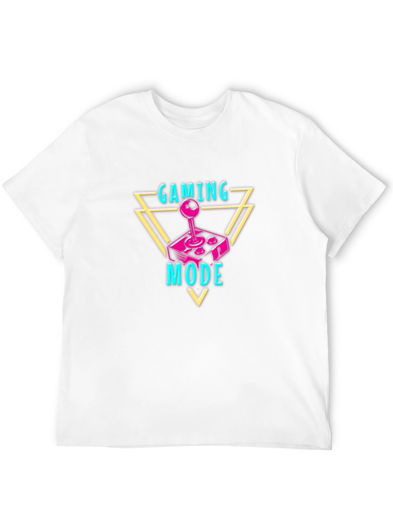 Gaming Mode Black T-Shirt