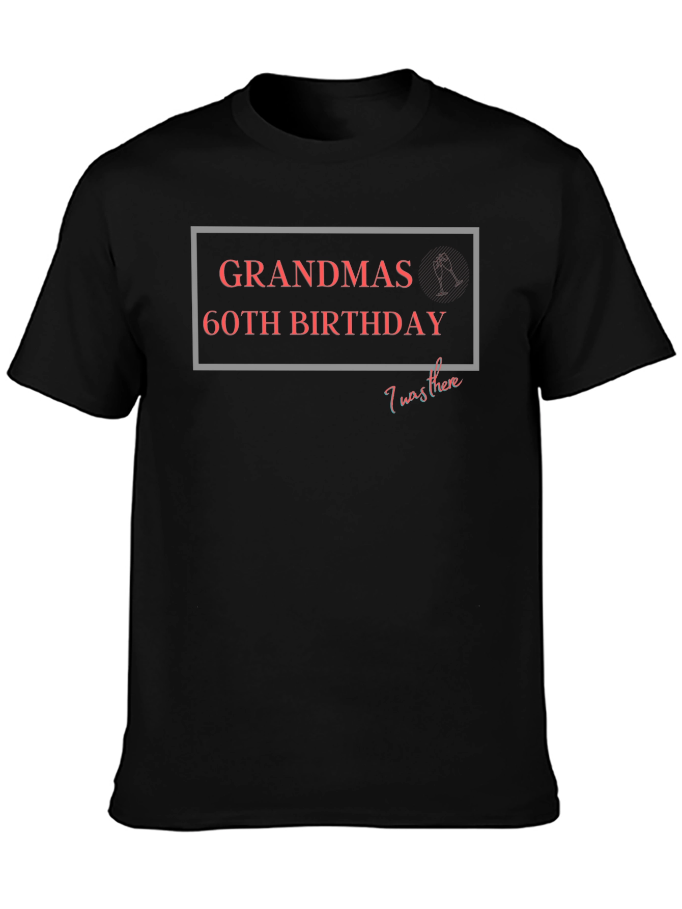Grandmas 60th Birthday T-Shirt