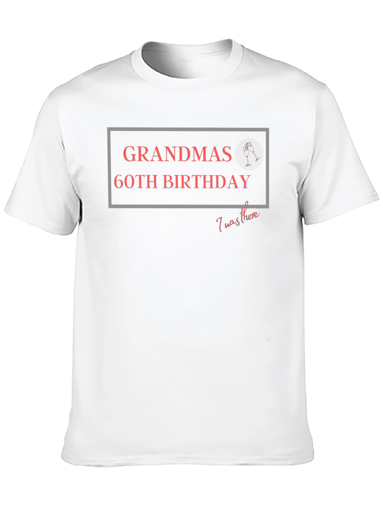 Grandmas 60th Birthday T-Shirt