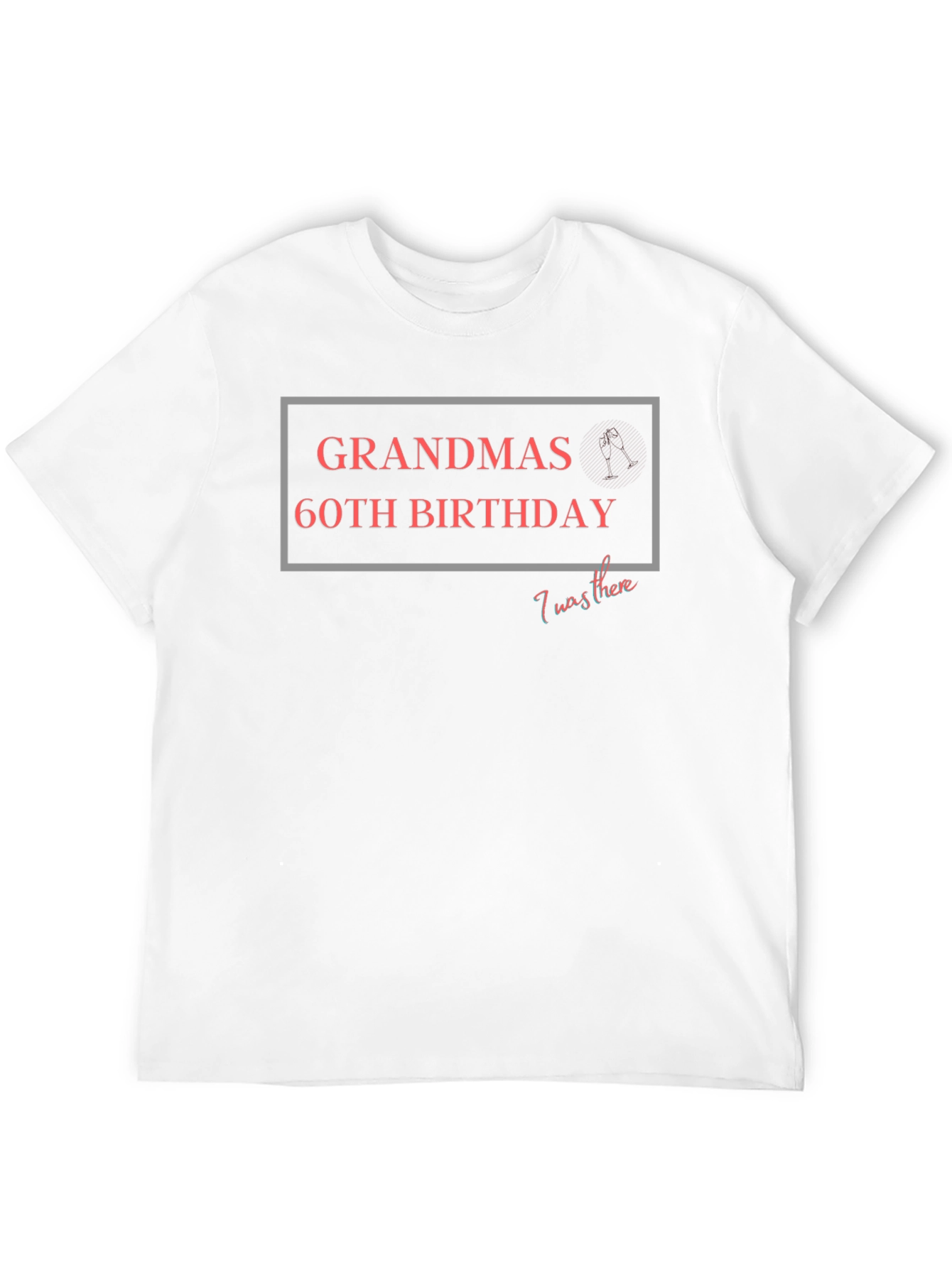 Grandmas 60th Birthday T-Shirt