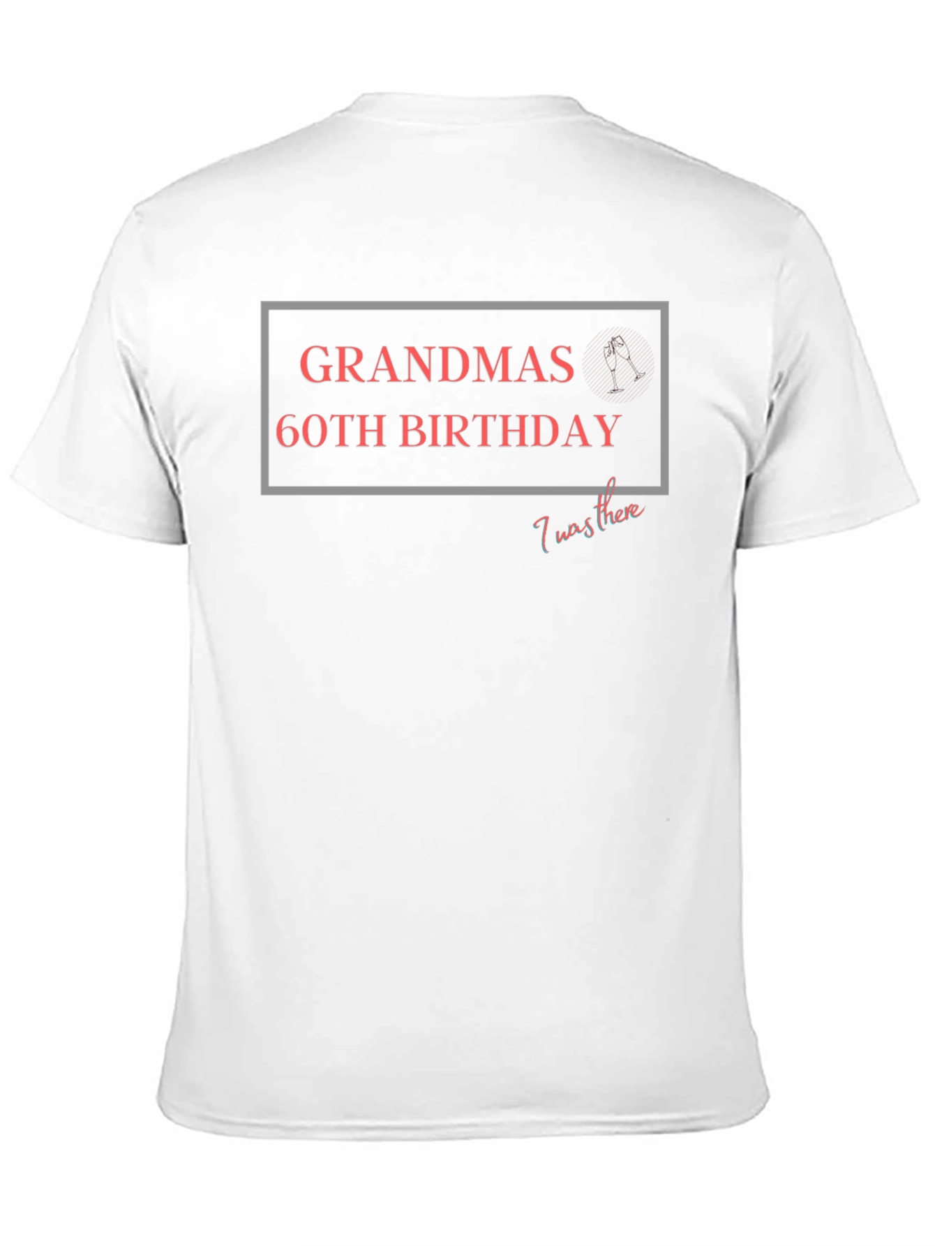 Grandmas 60th Birthday T-Shirt
